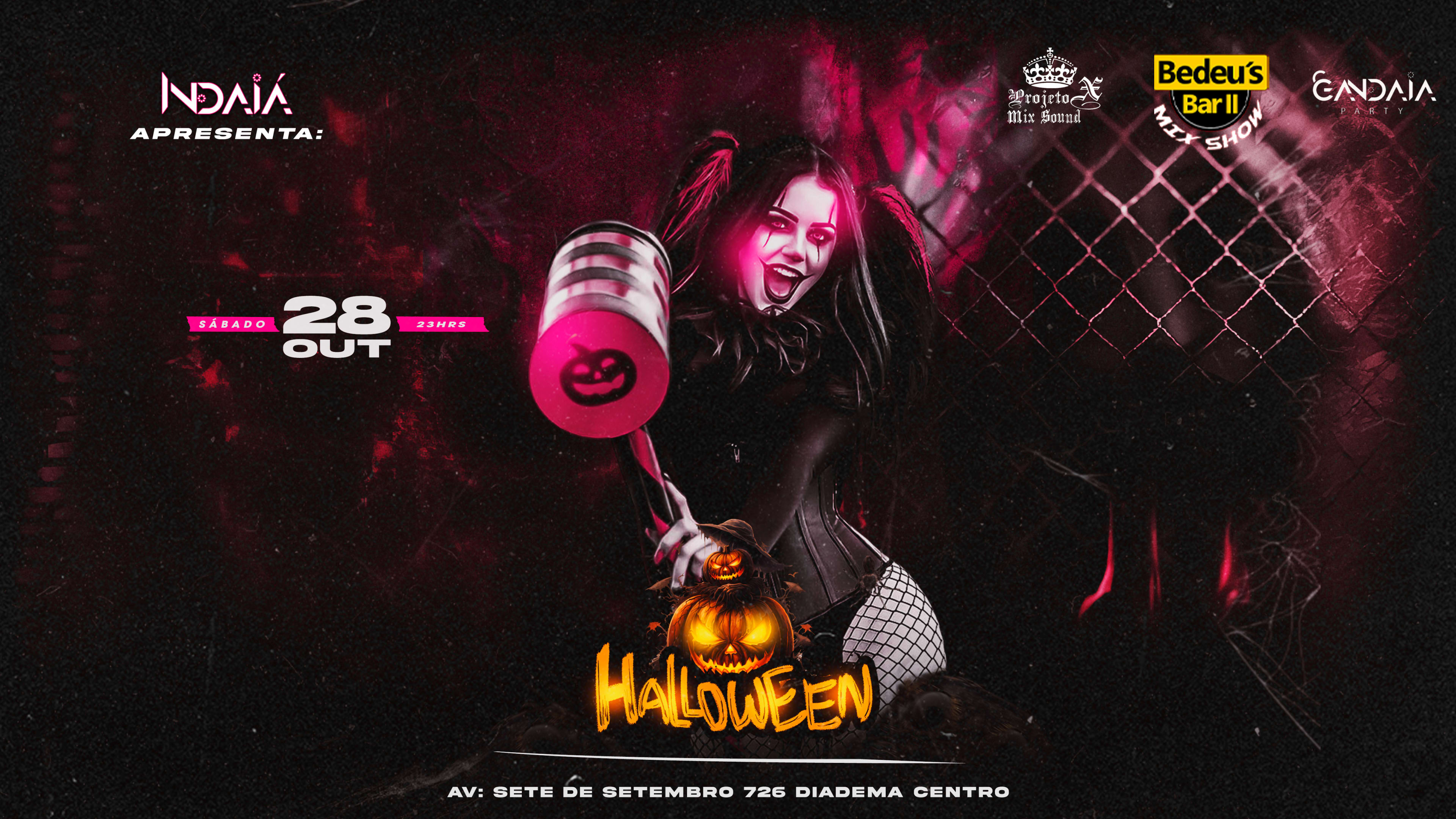 Indaiá Apresenta - Halloween Party