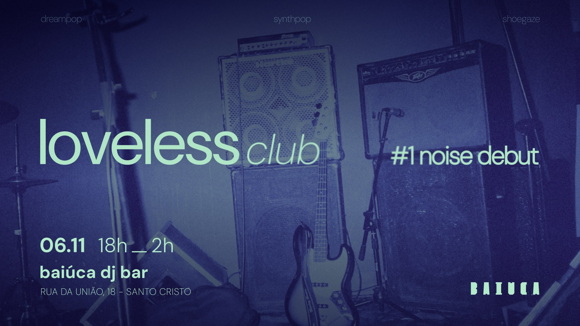 Loveless Club #001 - Noise Debut