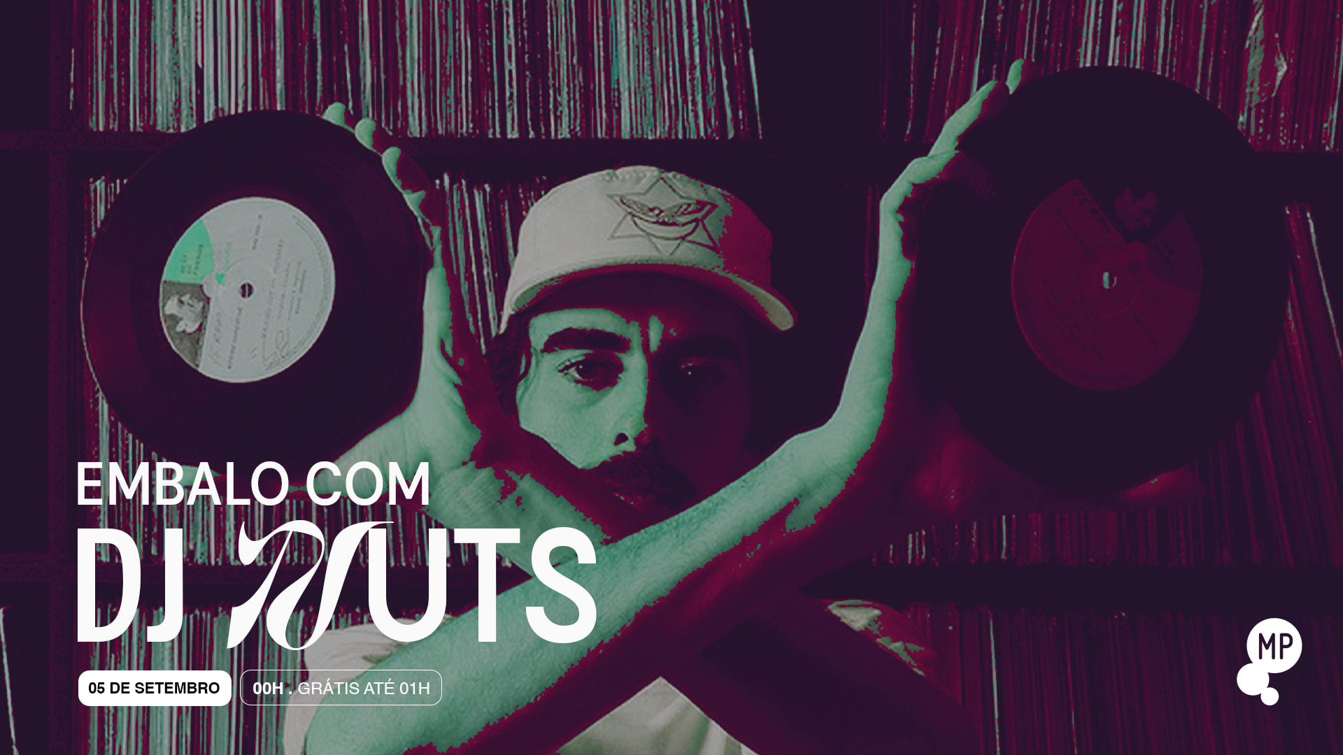 5/9 - Embalo Com Dj Nuts No Mundo Pensante