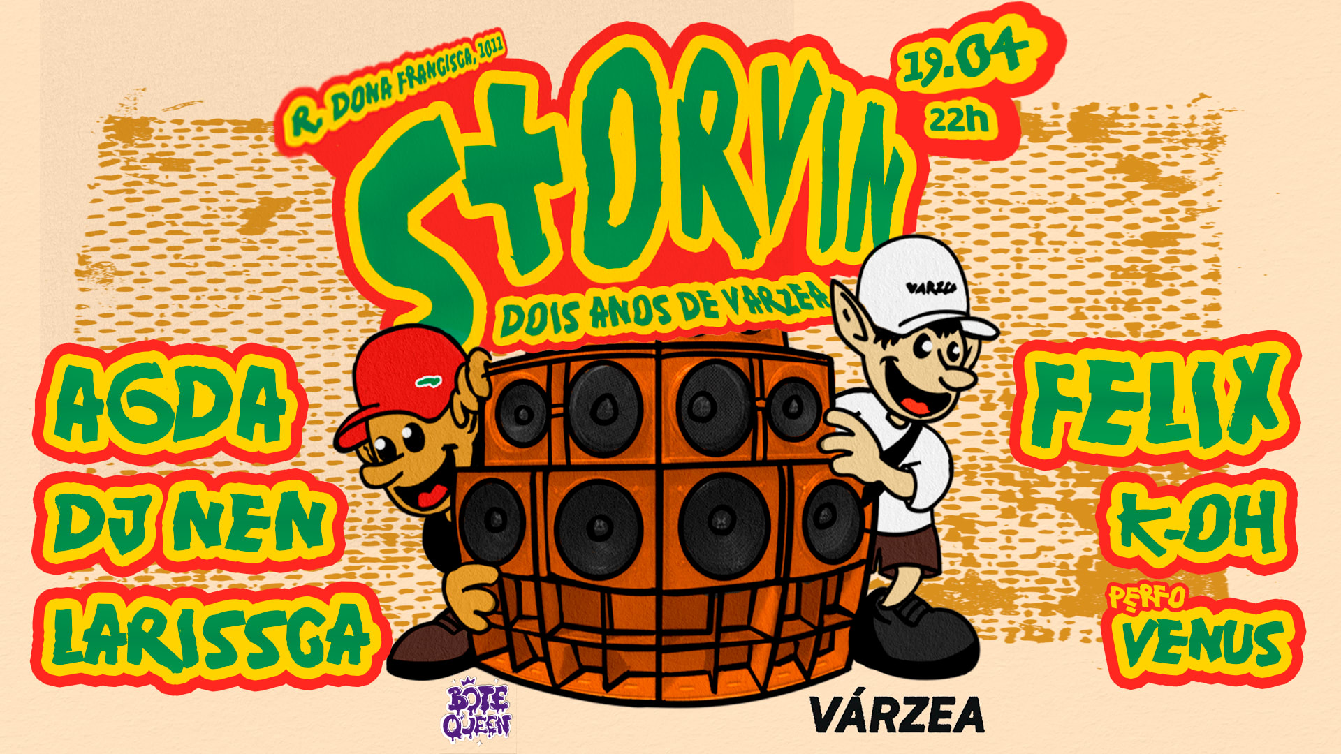 Storvin 2 Anos De Várzea