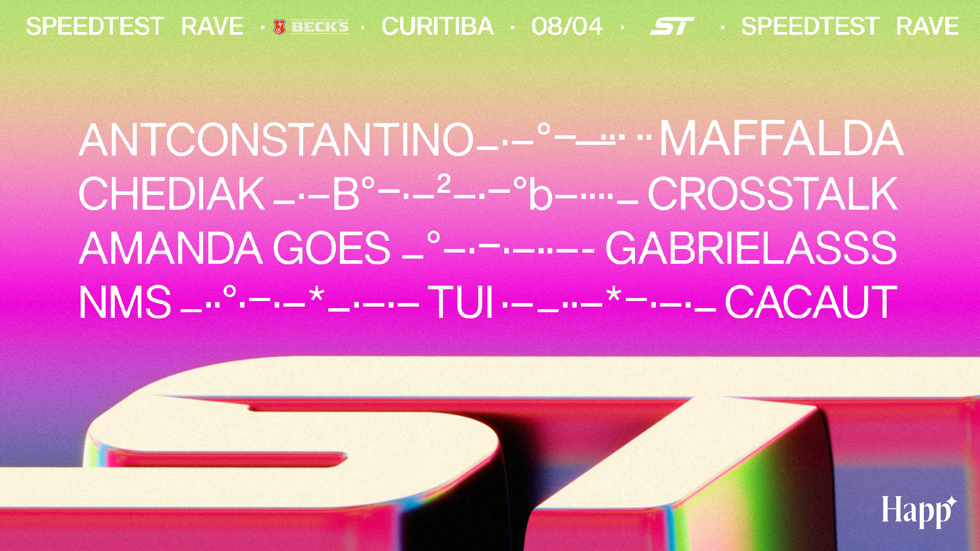 Speedtest Rave 003