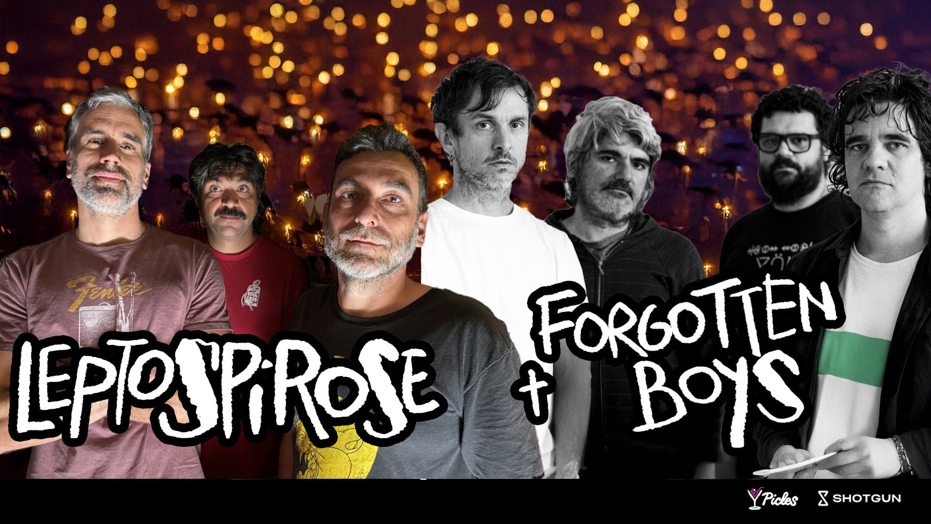 Forgotten Boys E Leptospirose No Picles!