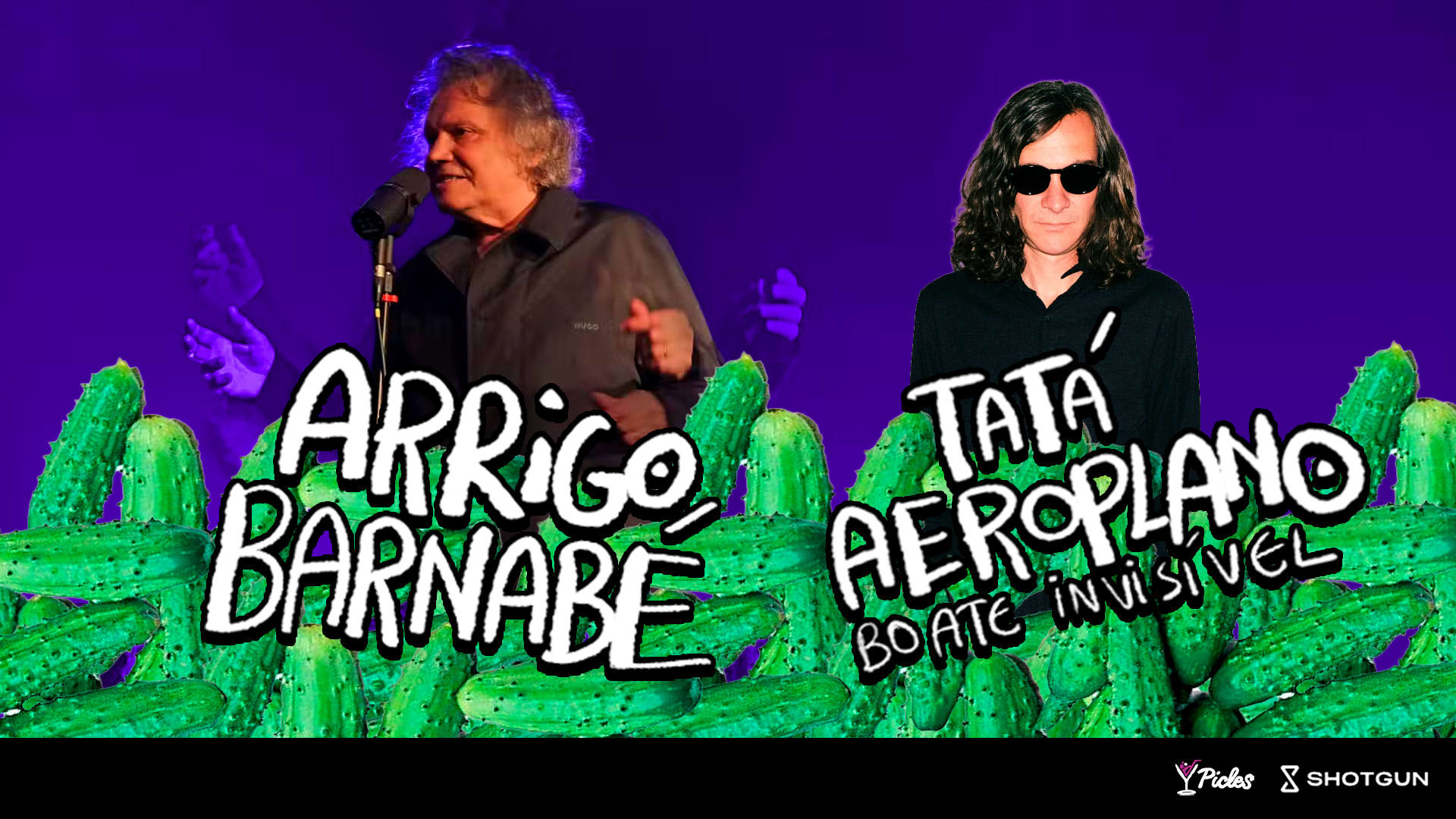 Arrigo Barnabé + Tatá Aeroplano Boate Invisível