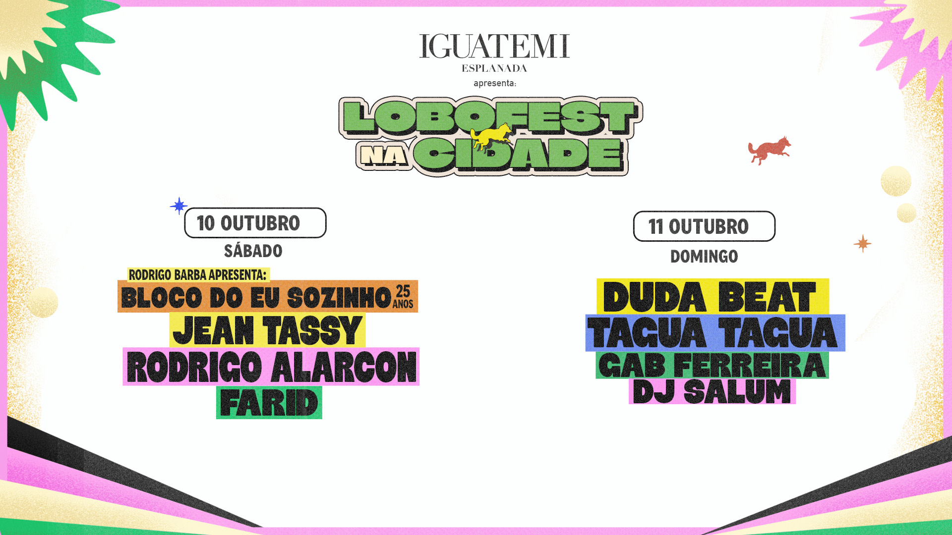 Lobofest Na Cidade | Outubro No Iguatemi Esplanada
