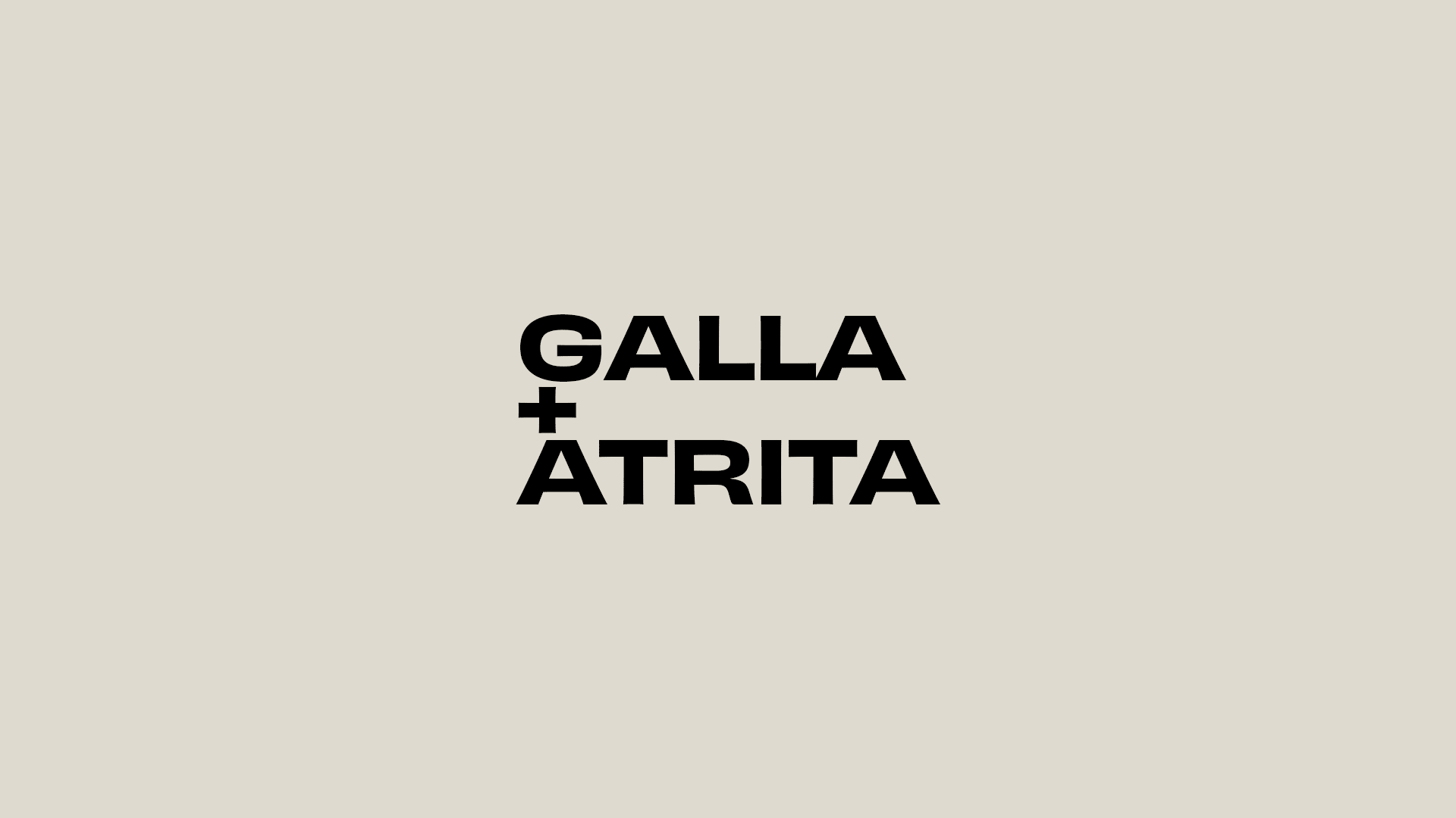 Galla + Atrita * Boca De Urna