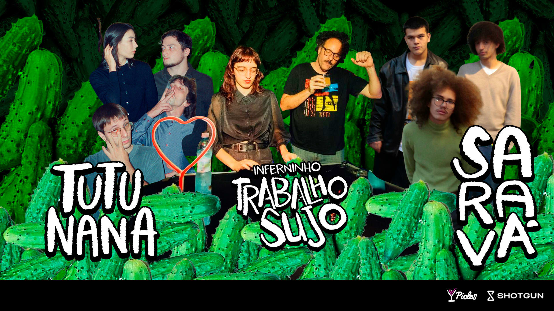 Tutu Naná - Saravá - Inferninho Trabalho Sujo