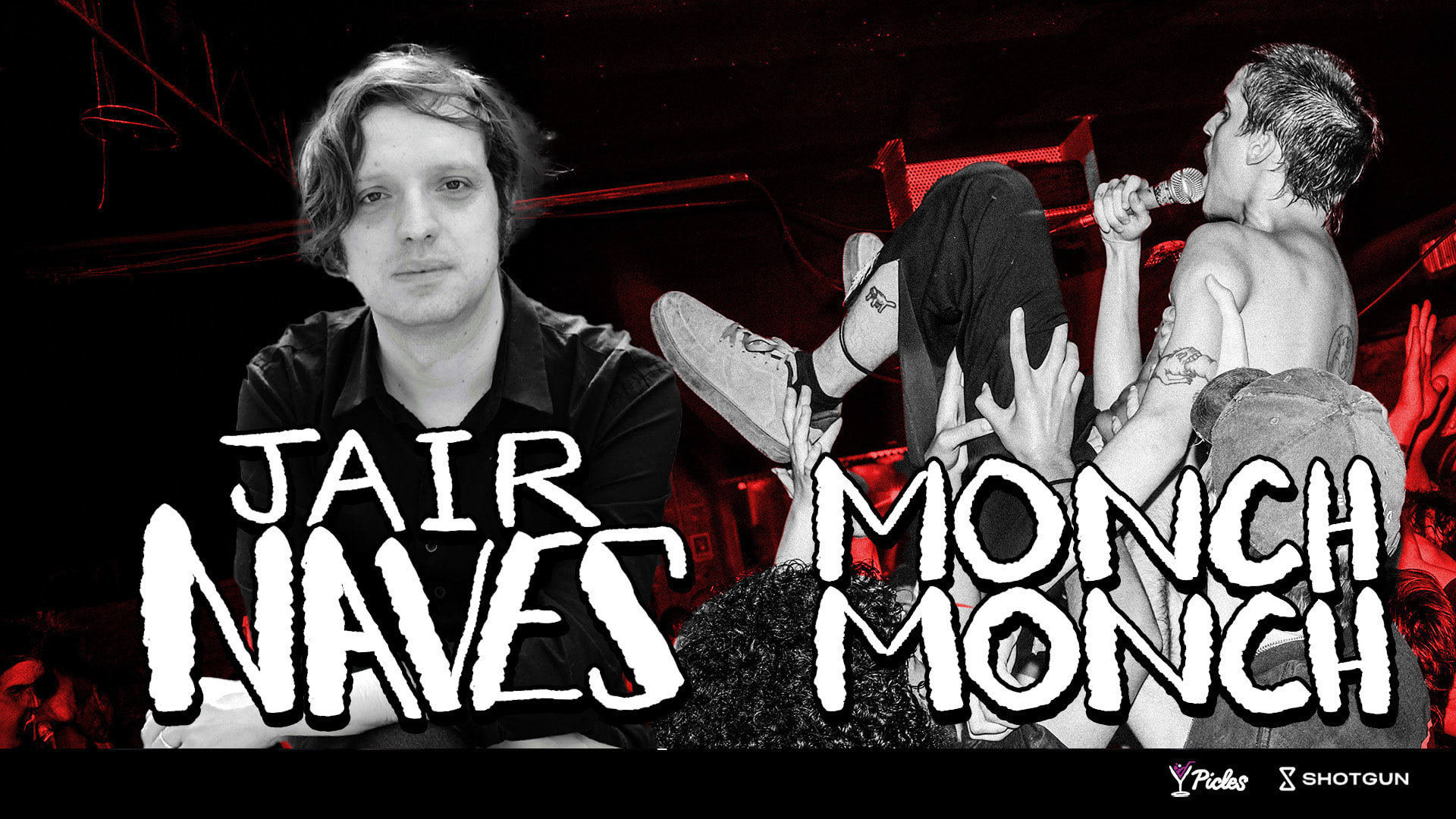 Jair Naves + Monchmonch - Inferninho Trabalho Sujo