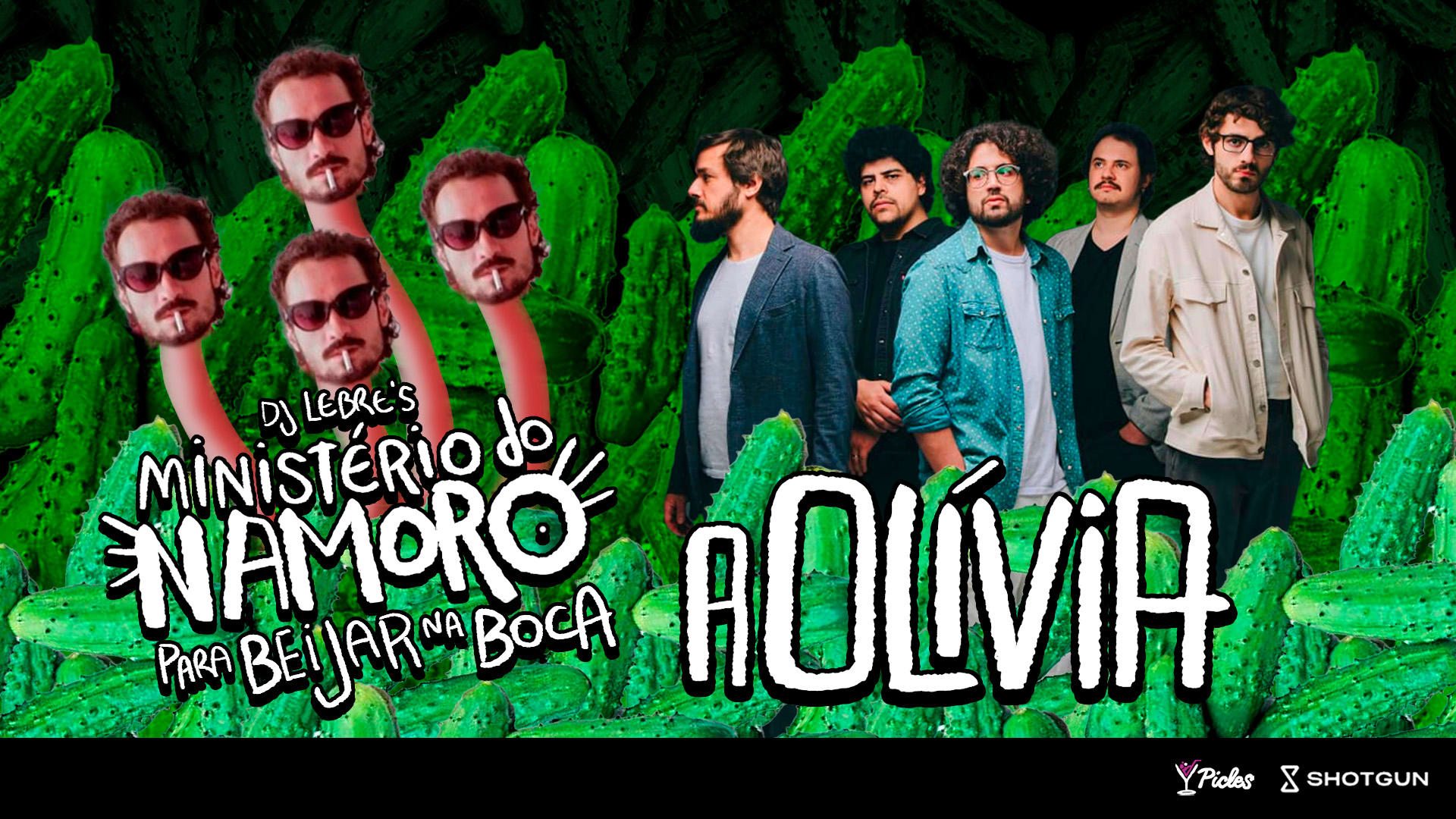 Ministério Do Namoro Pra Beijar Na Boca Dj Lebre + A Olívia