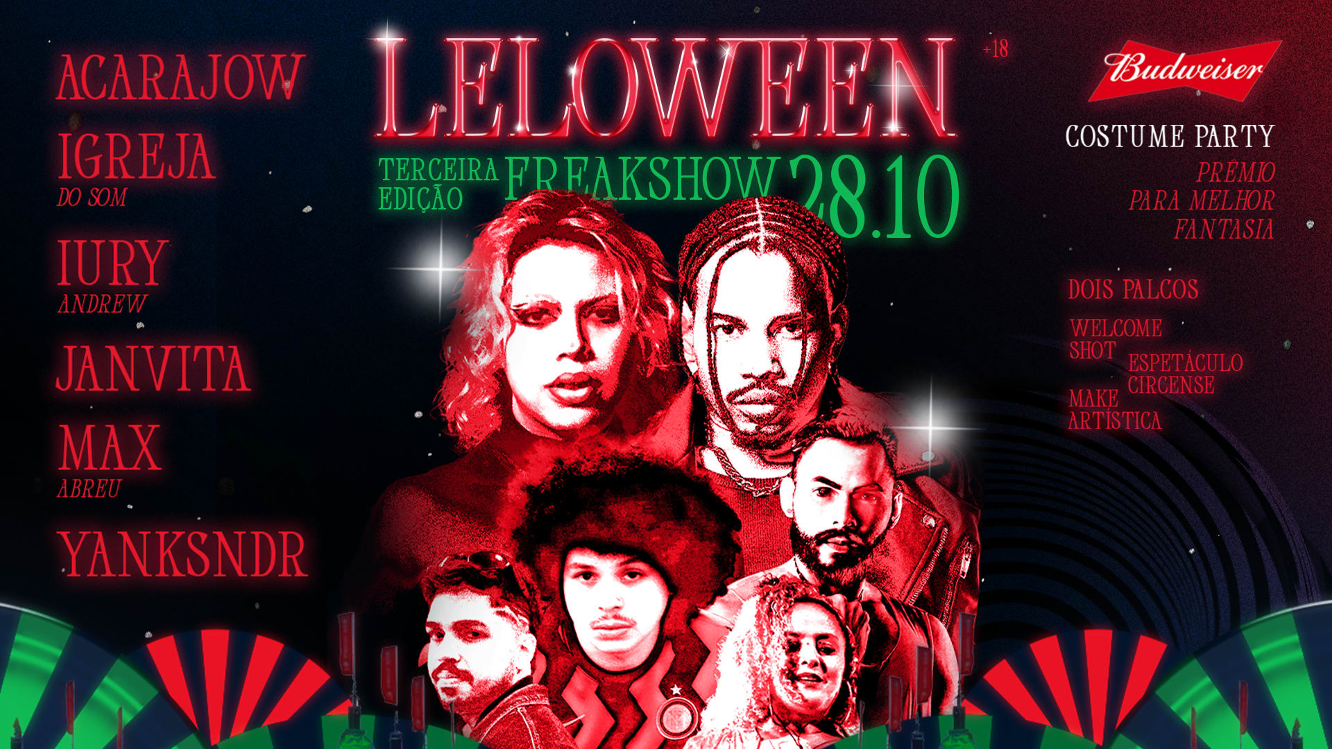 Leloween III - Paralelo Pub