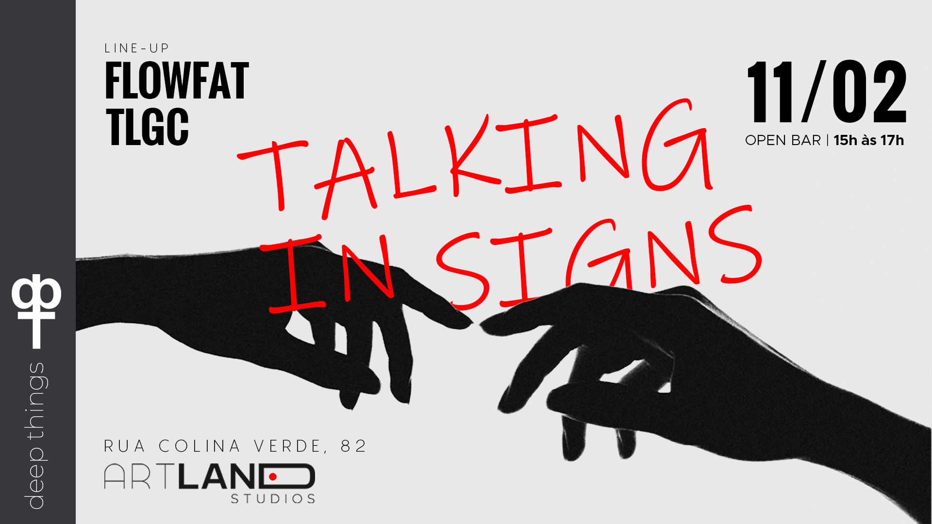 Dpt008 - Talking In Signs