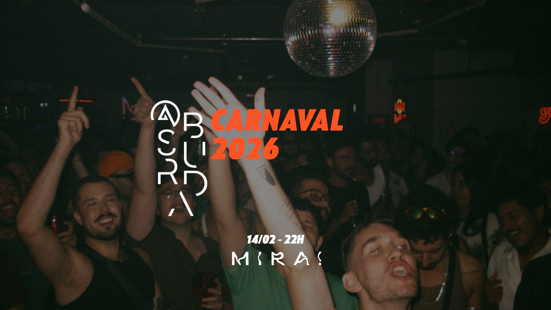 @Bsurda Carnaval 14/02 - 22h