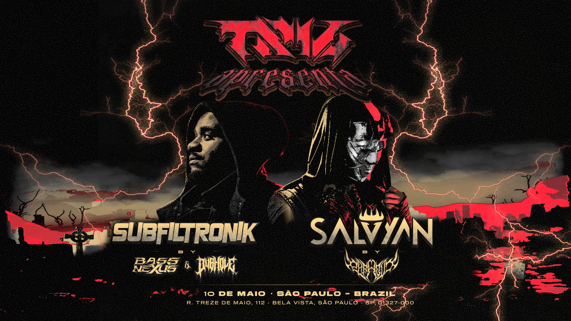 Tr 16 Apresenta: Subfiltronik | Salvyan