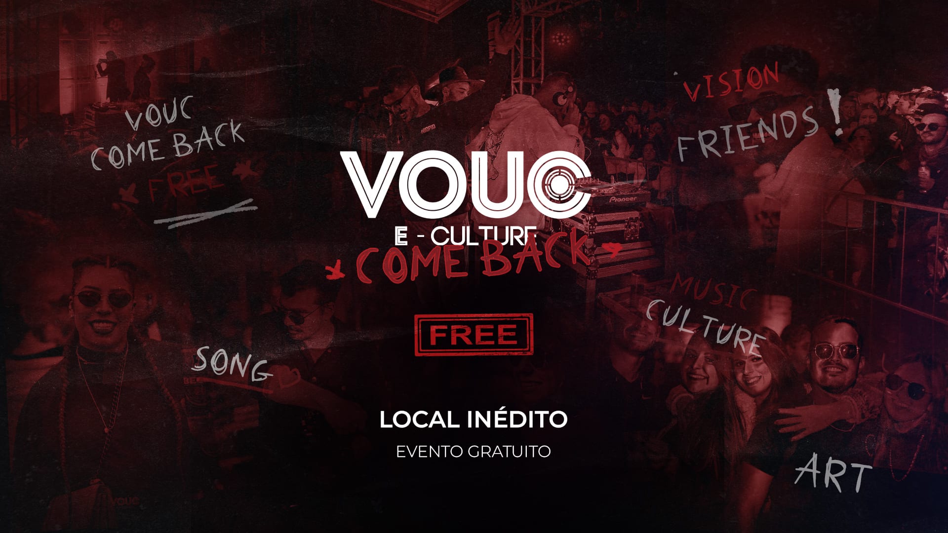Vouc E-Culture | Come Back | Free