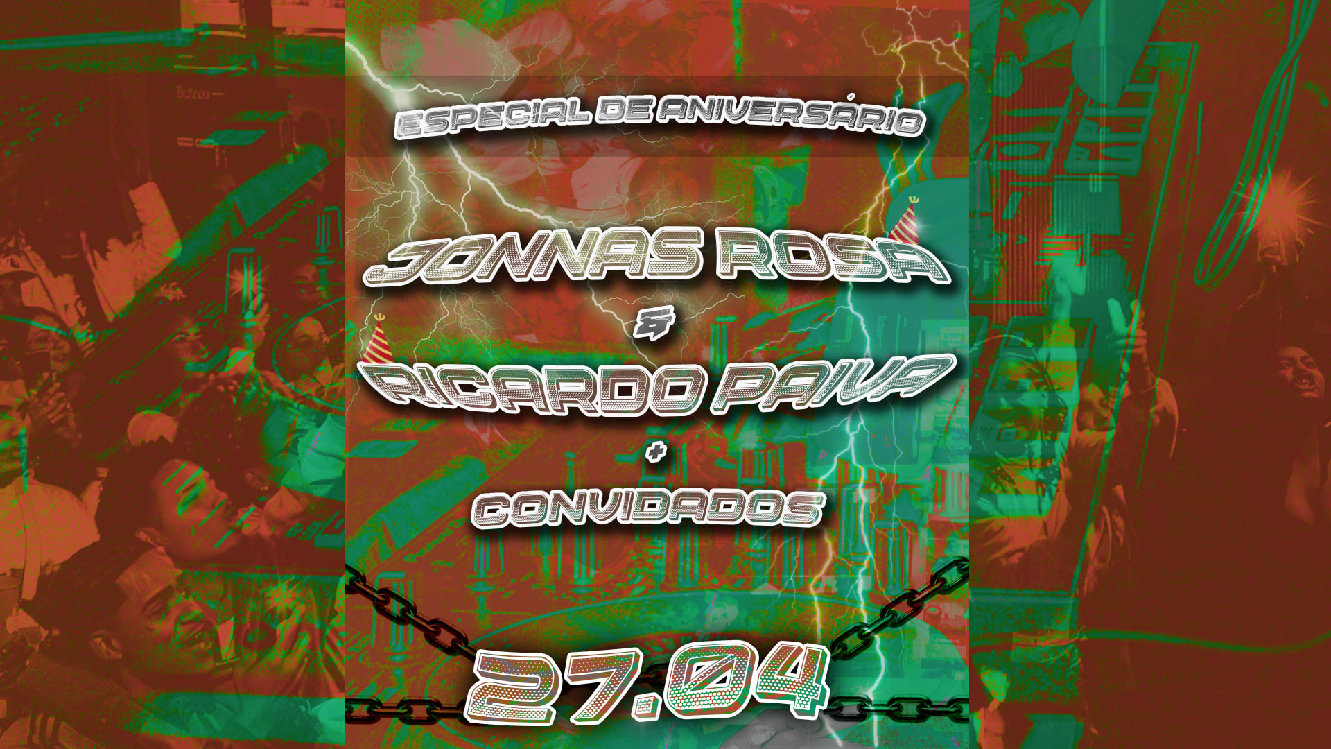 Jonnas Rosa & Ricardo Paiva | Especial De Aniversário