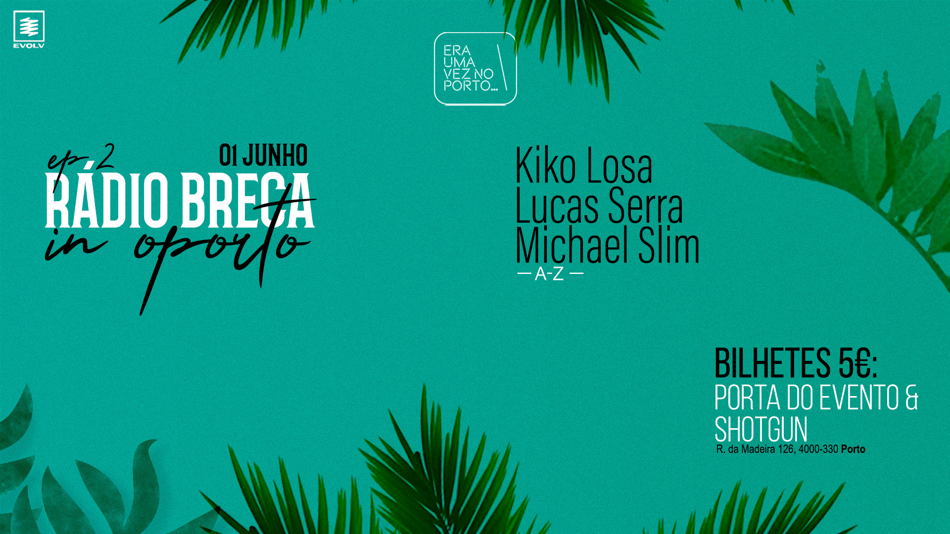 Rádio Breca In Oporto: Serie One Ep 2