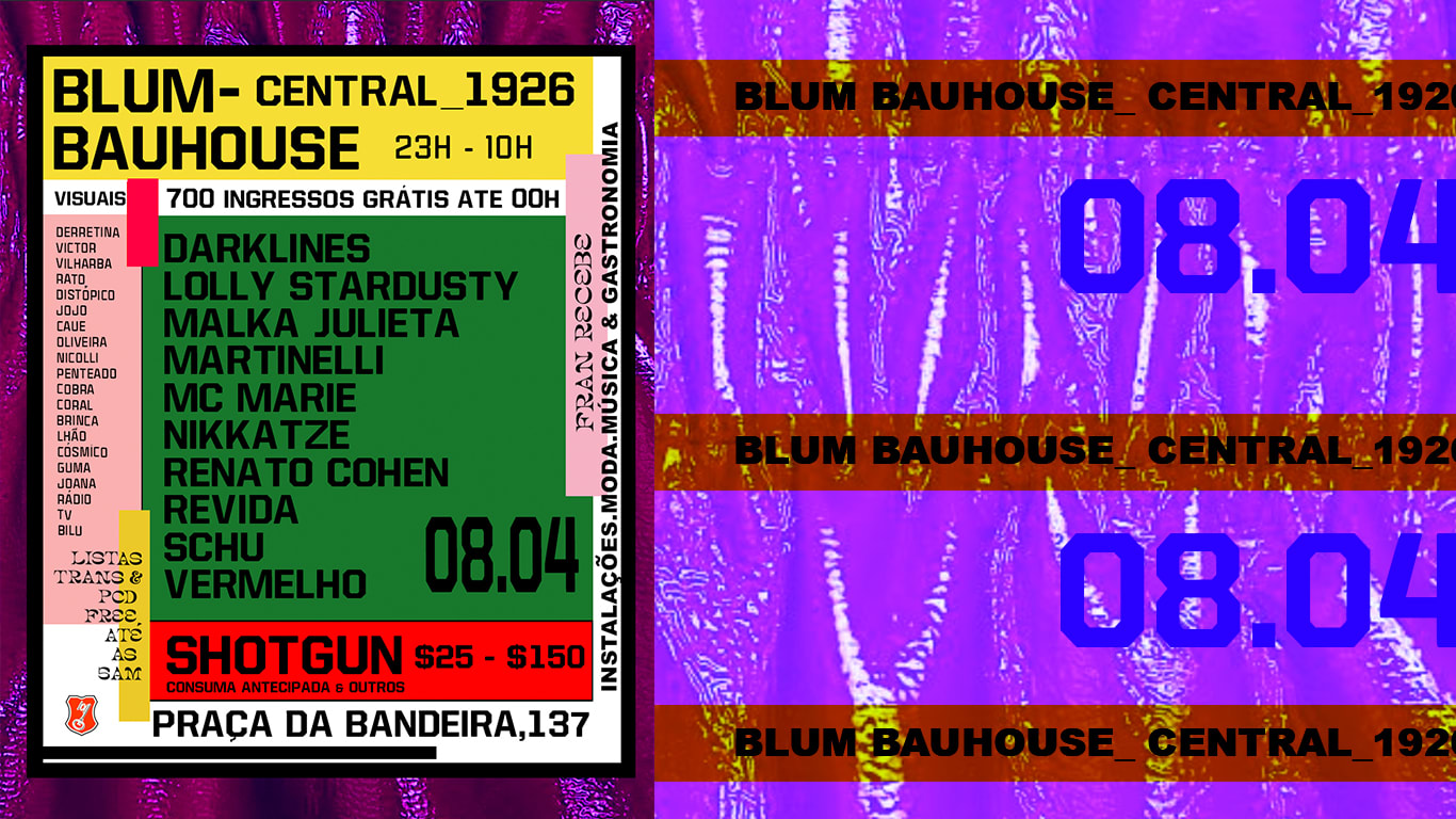 Blum Bauhouse - Central 1926