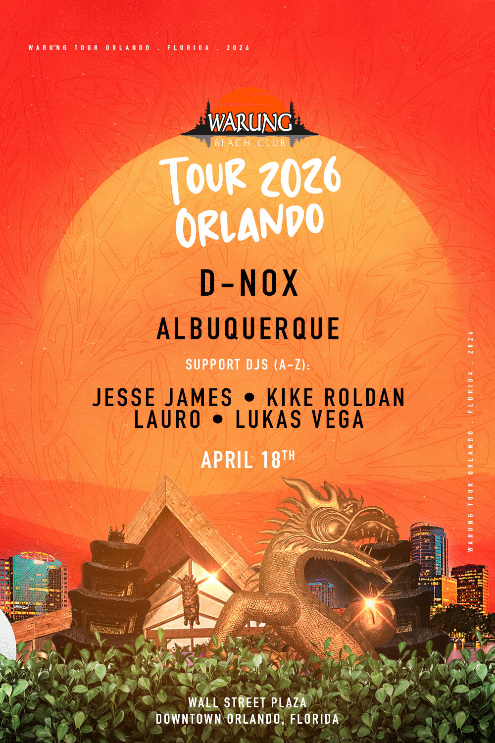 Warung Tour Orlando