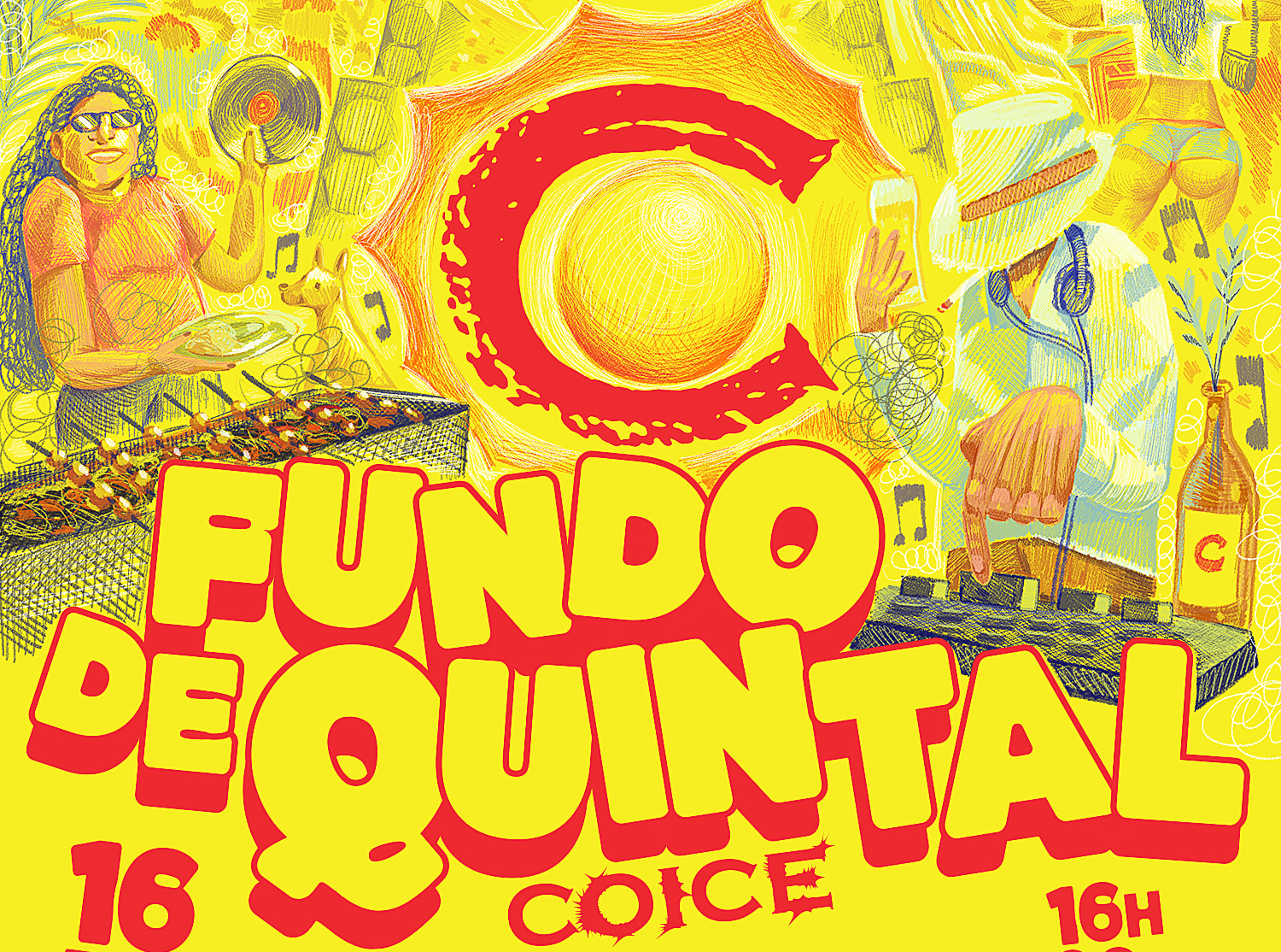 Coice Pocket: Fundo De Quintal