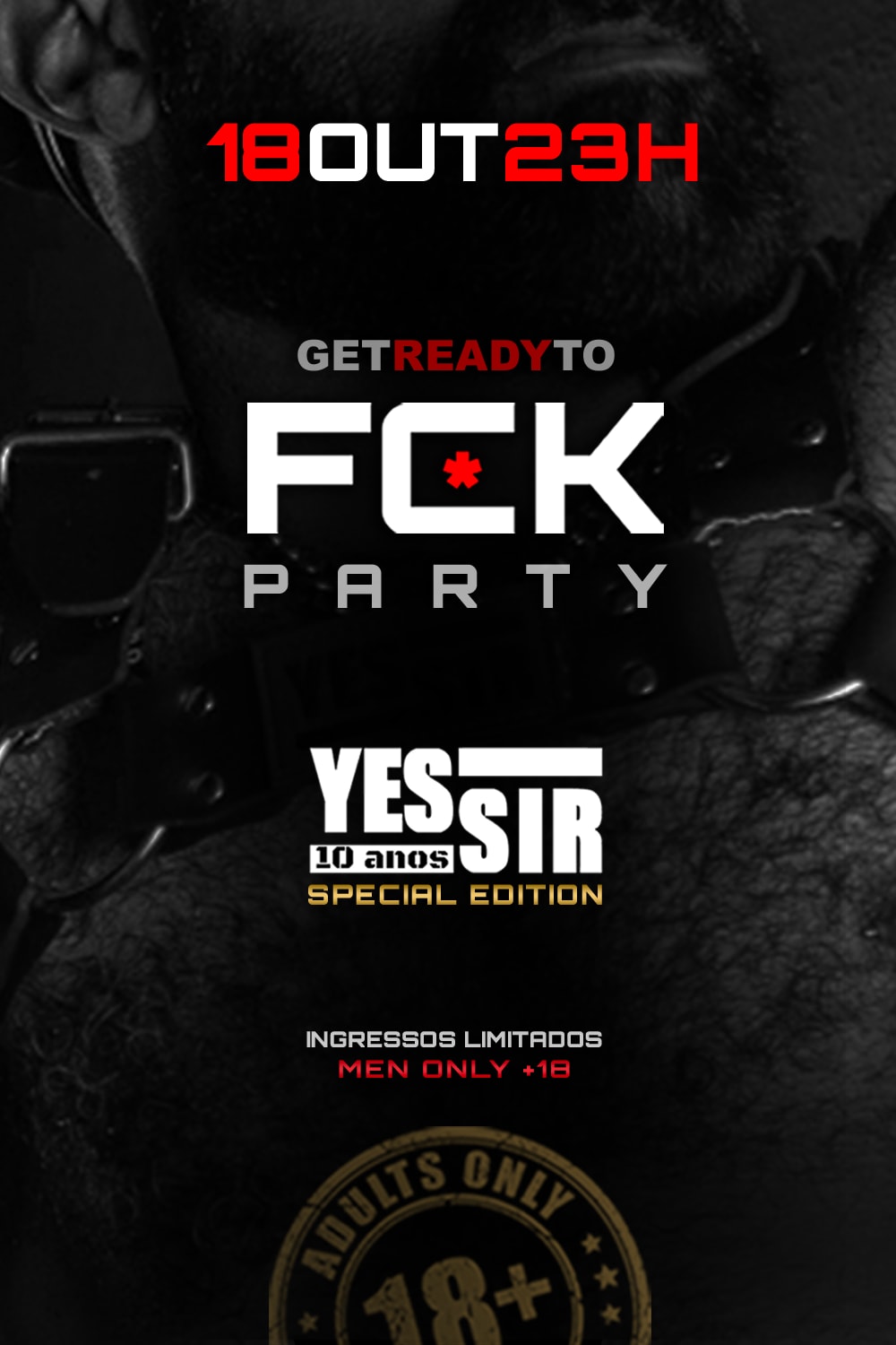Fck Party - Yes Sir 10 Anos - Special Edition