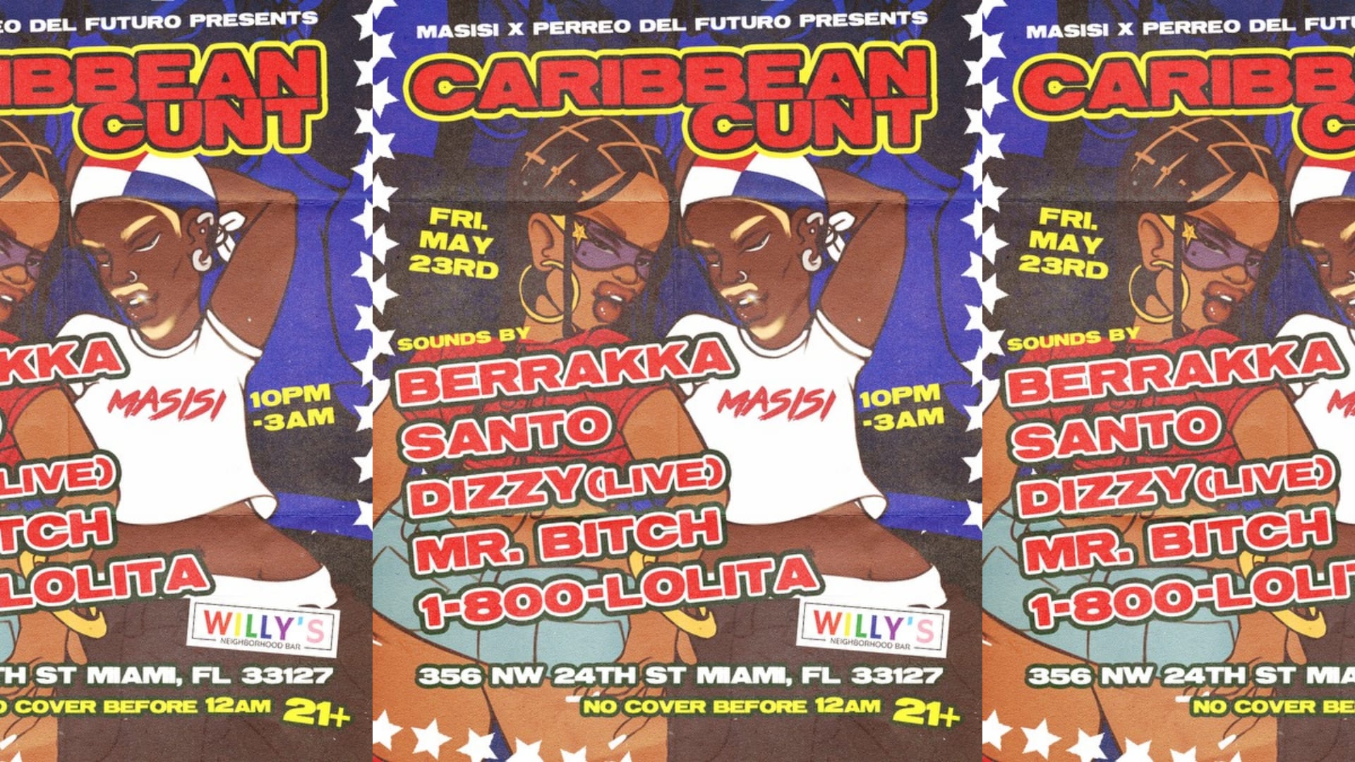 Masisi X Perreo Del Futuro: Caribbean Cunt