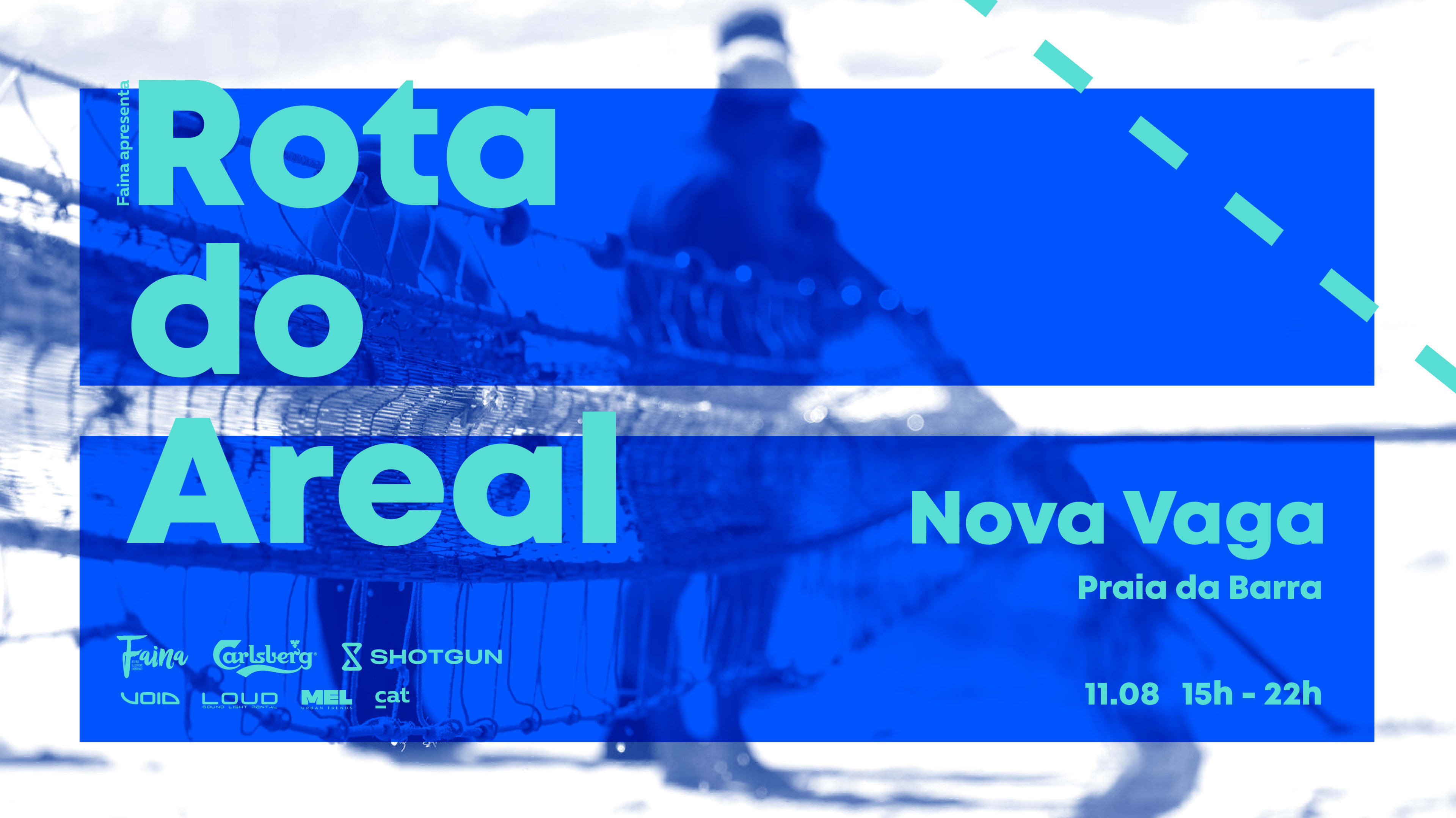 Rota Areal - Nova Vaga (Barra)