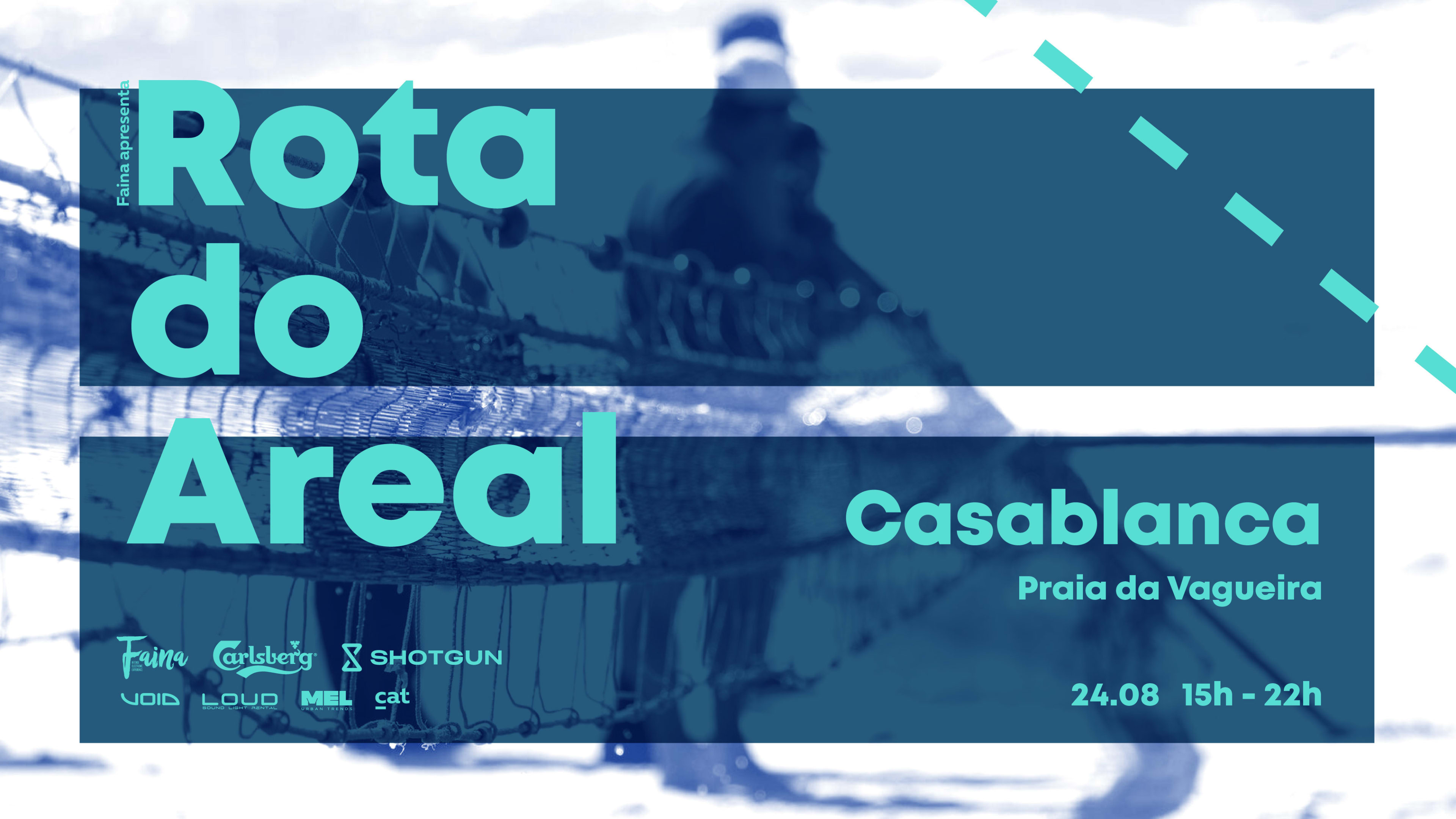 Rota Areal - Casablanca (Vagueira)