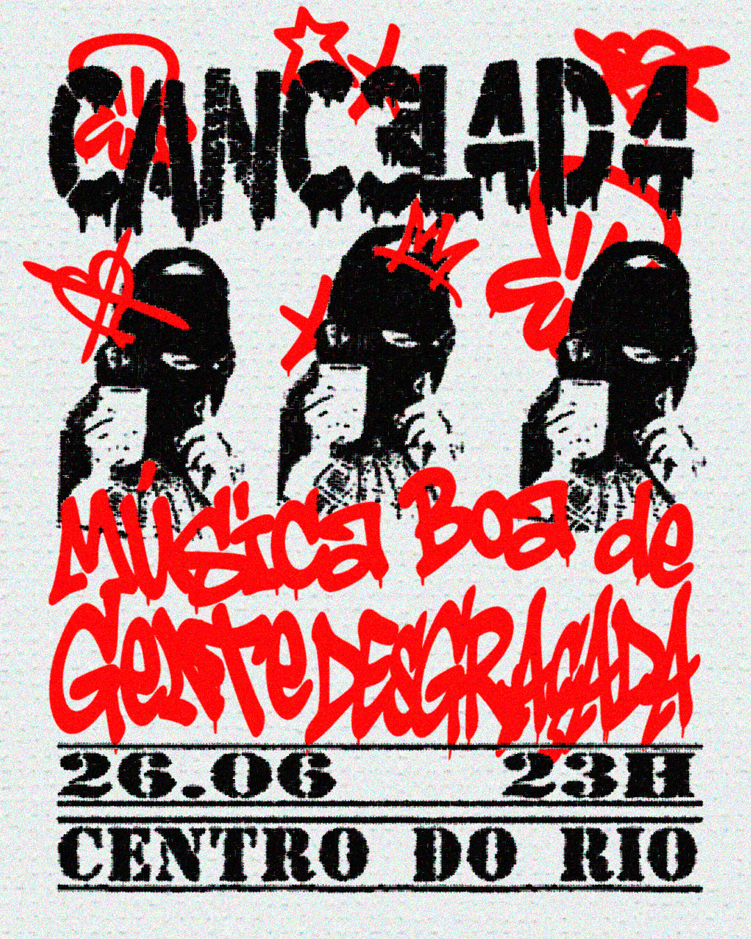 Canc3l4d4 #2: M*Sica Bo4 De G3nt3 Desgraç*D4