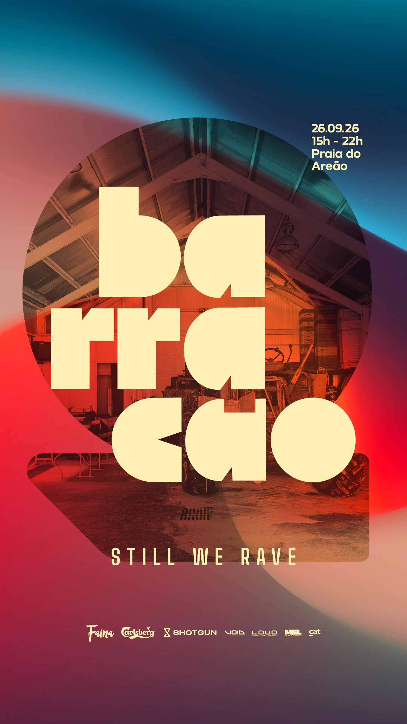 Barracão - Still We Rave