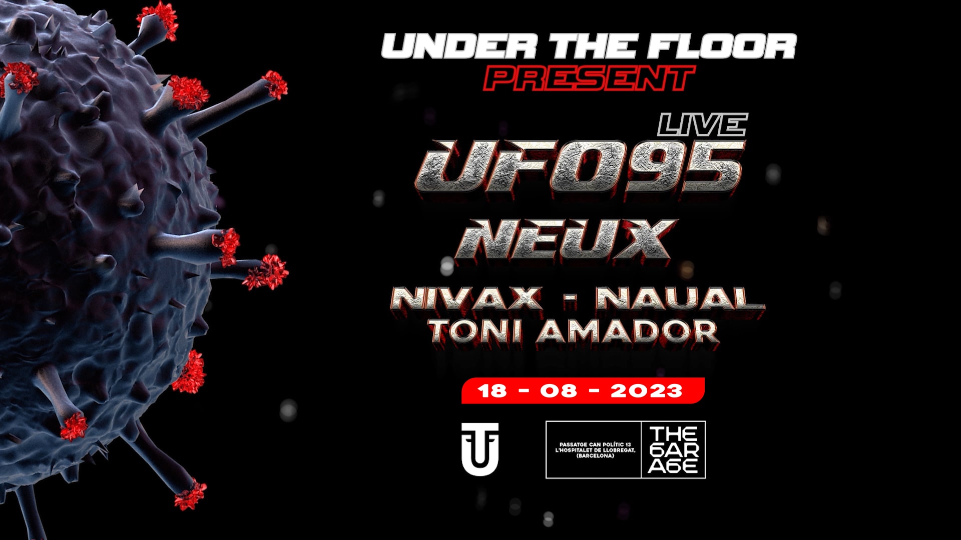 Utf X Garage Pres. Ufo95 Live & Neux