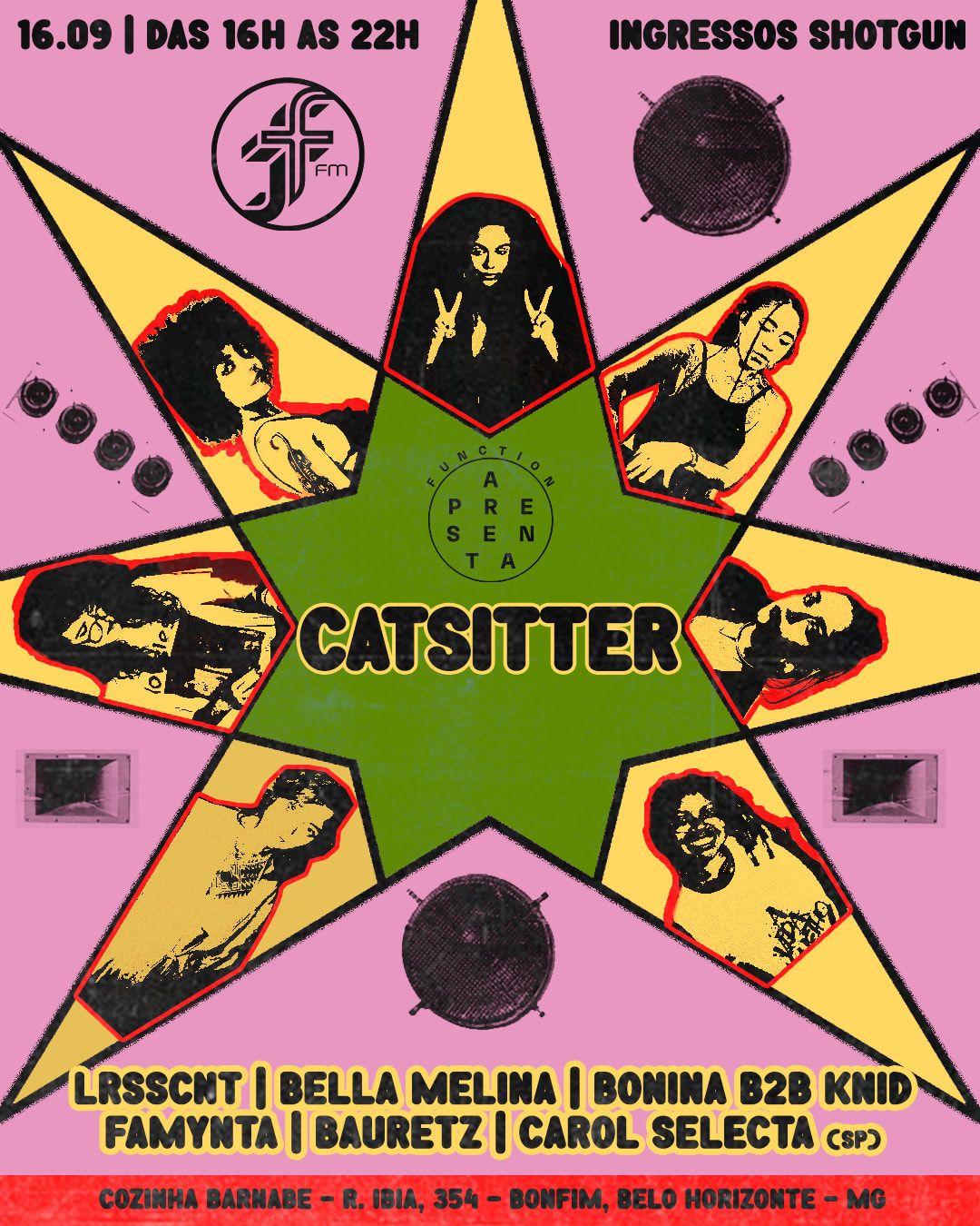 Function! Apresenta: Catsitter (16.09)