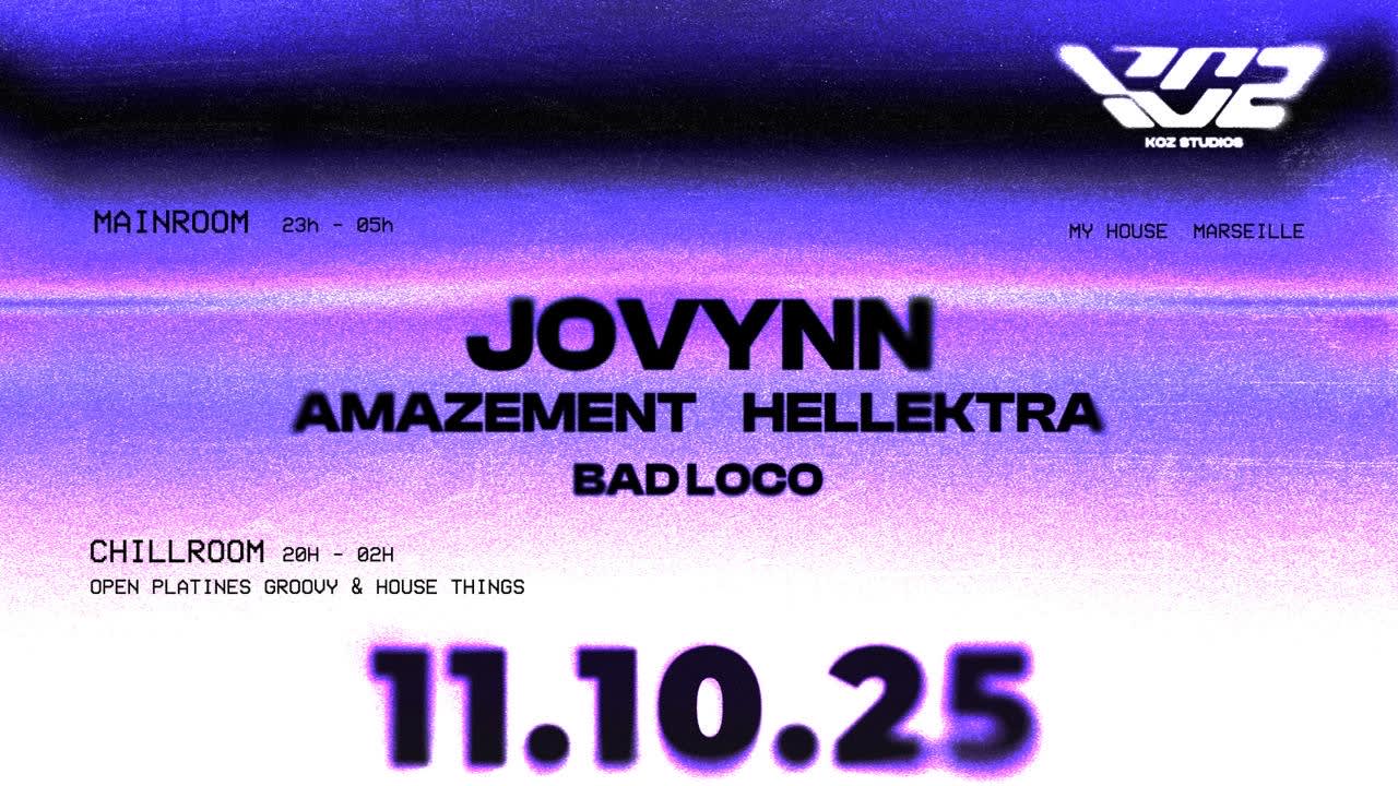 Koz Studios : Jovynn, Amazement, Hellektra, Badloco