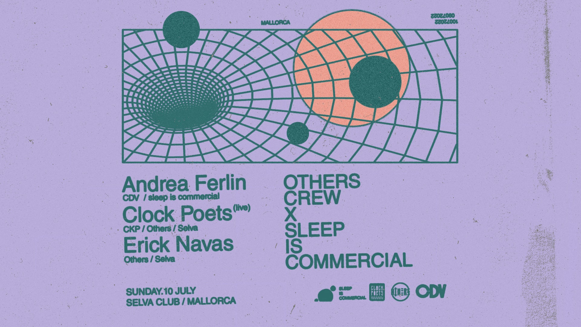 Selva Club 10th Club Der Visionaire W/ Andrea Ferlin 