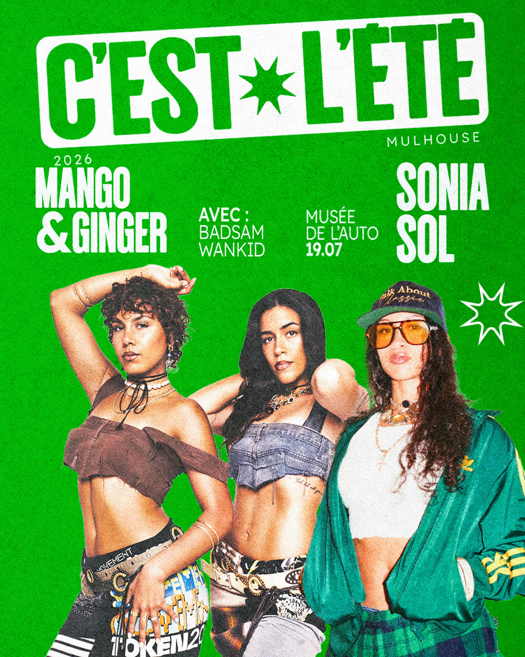 Cestlété #1 -- W/ Mango&Ginger , Sonia Sol, Badsam & Wankid