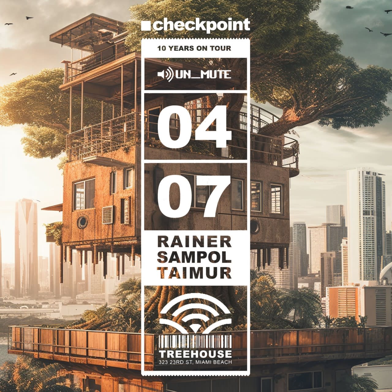 Un_Mute Meets Checkpoint