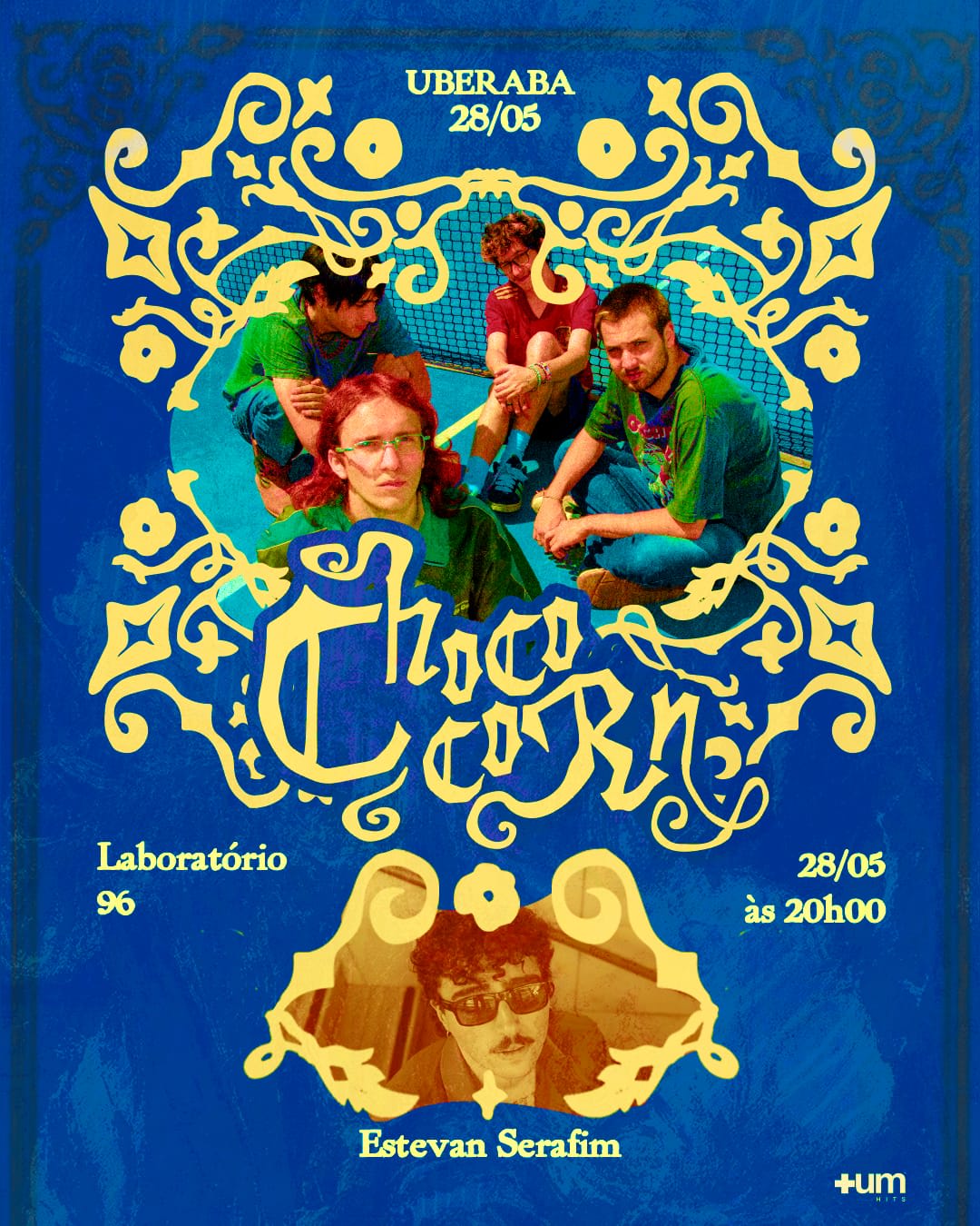 Chococorn & The Sugarcanes + Estevam Serafim