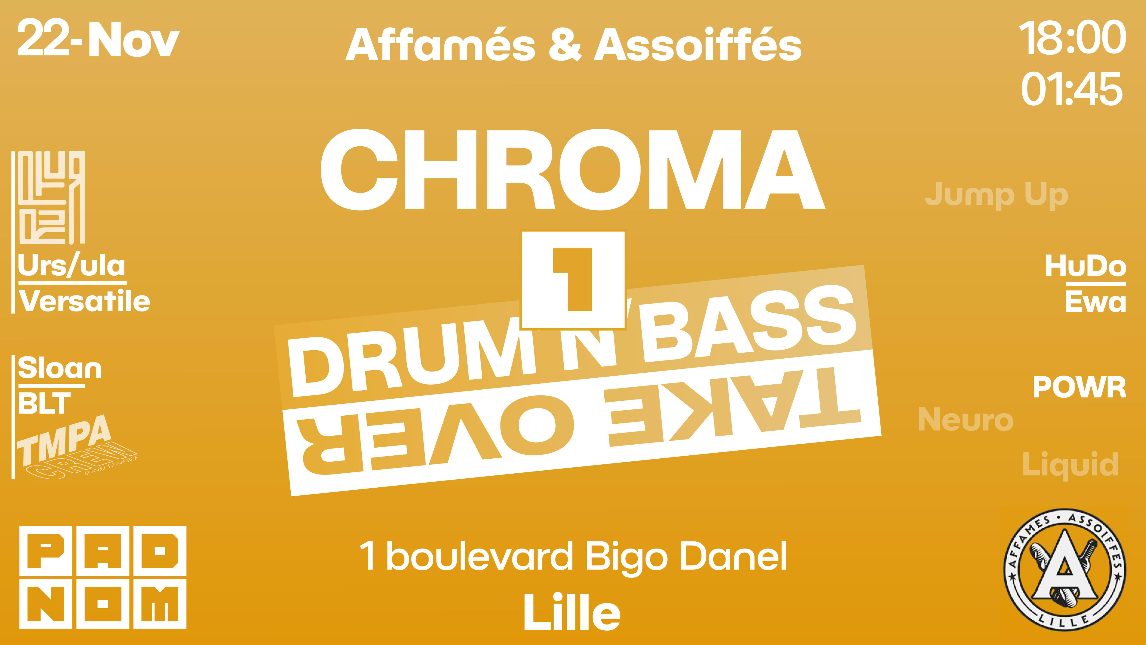 Chroma #1 - Padnom