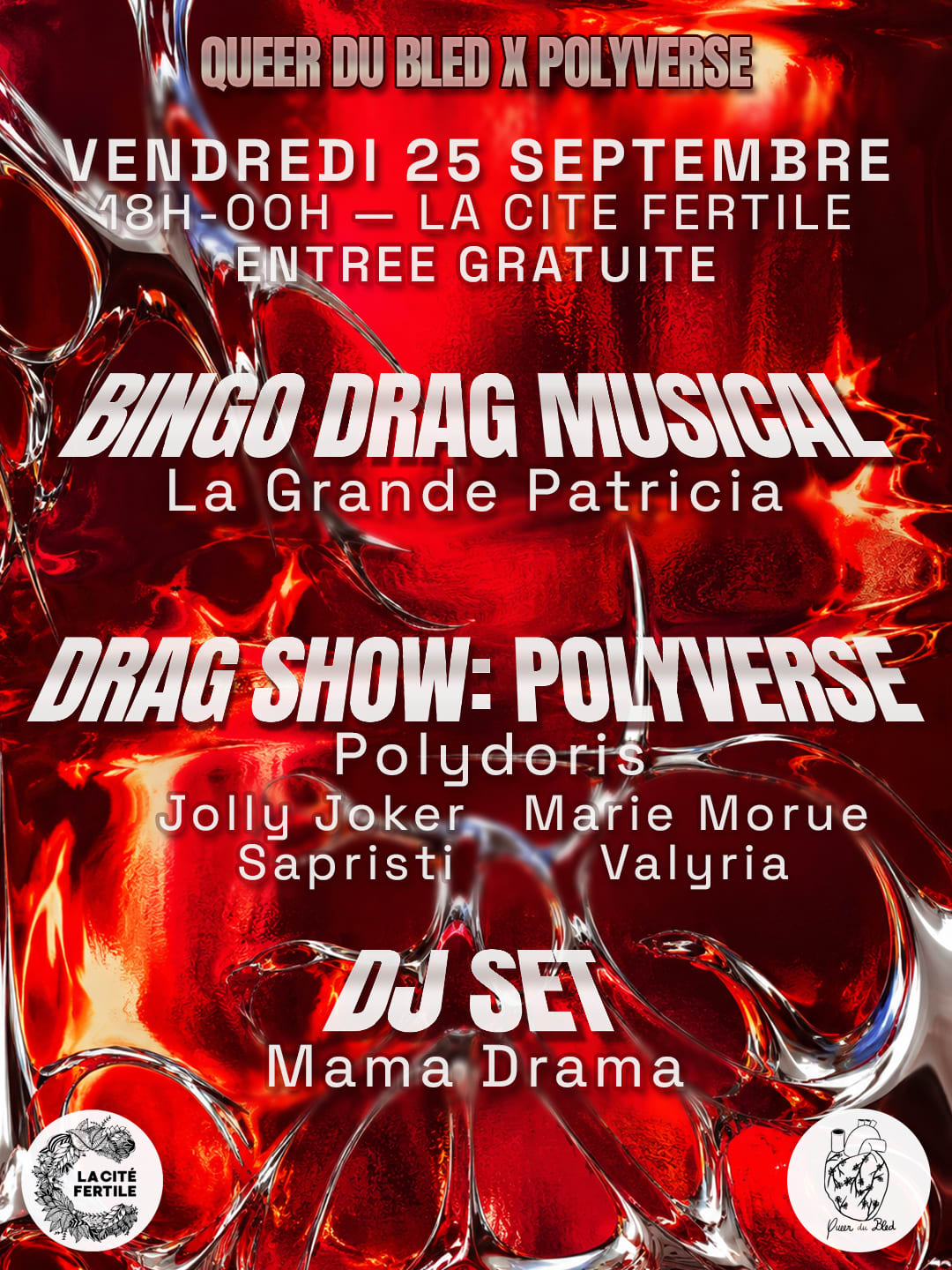 Queer Du Bled X Polyverse