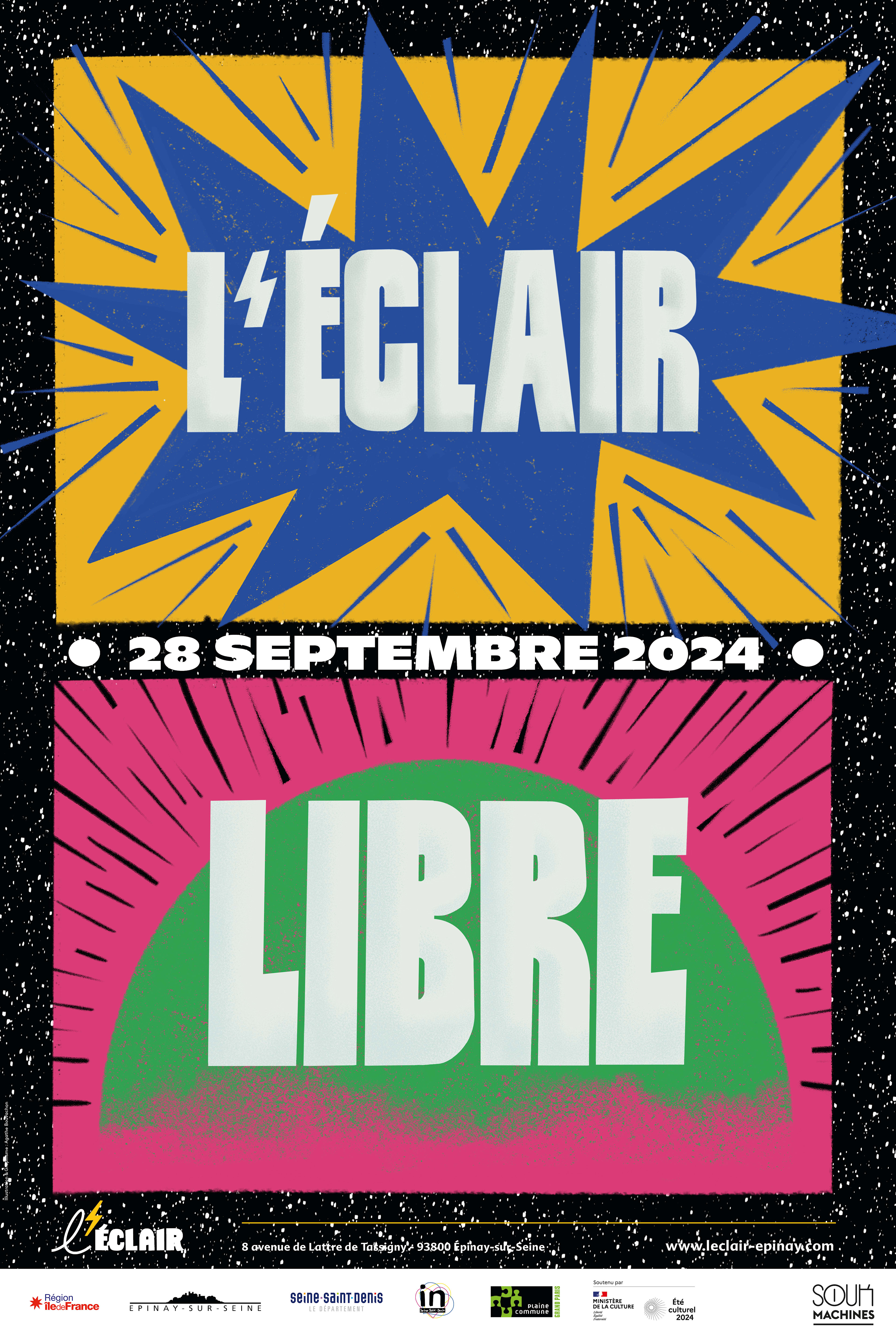 L'éclair Libre