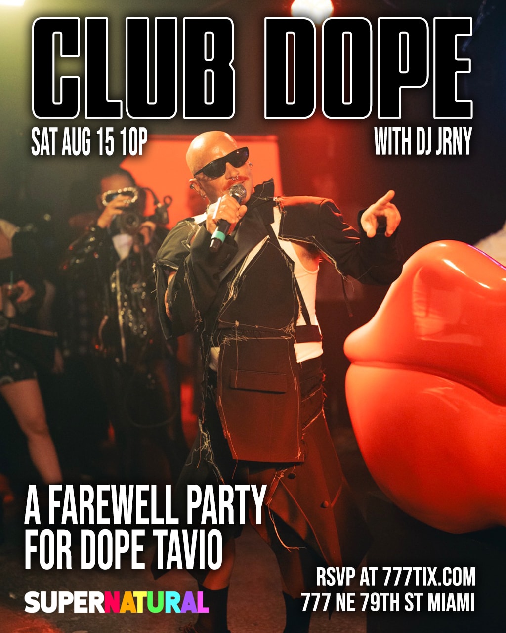 Club Dope: Farewell Party!
