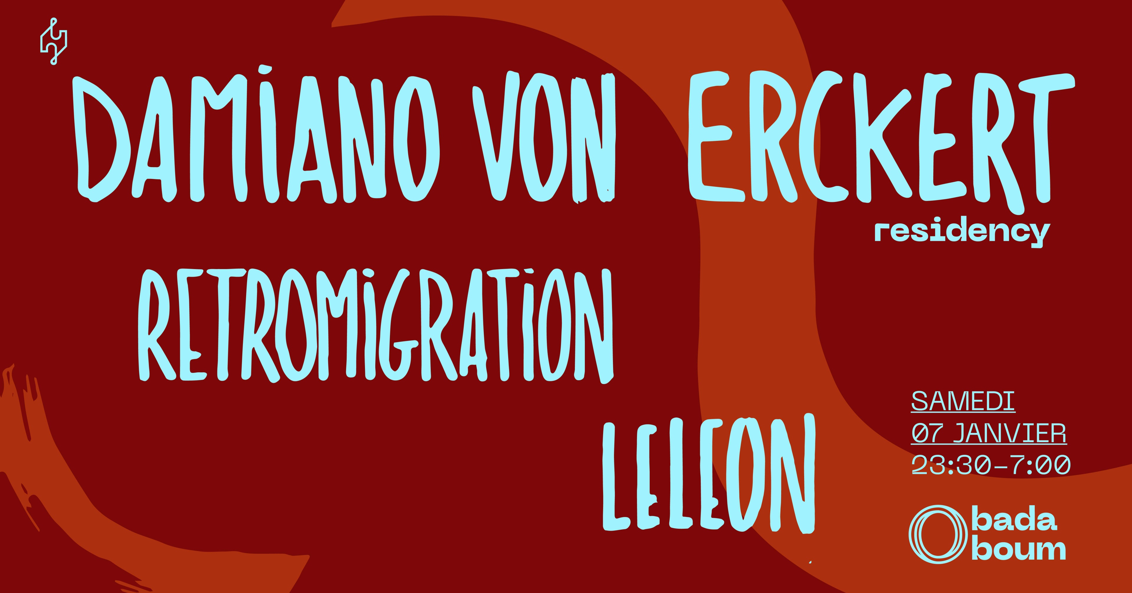 Club — Damiano Von Erckert Residency 