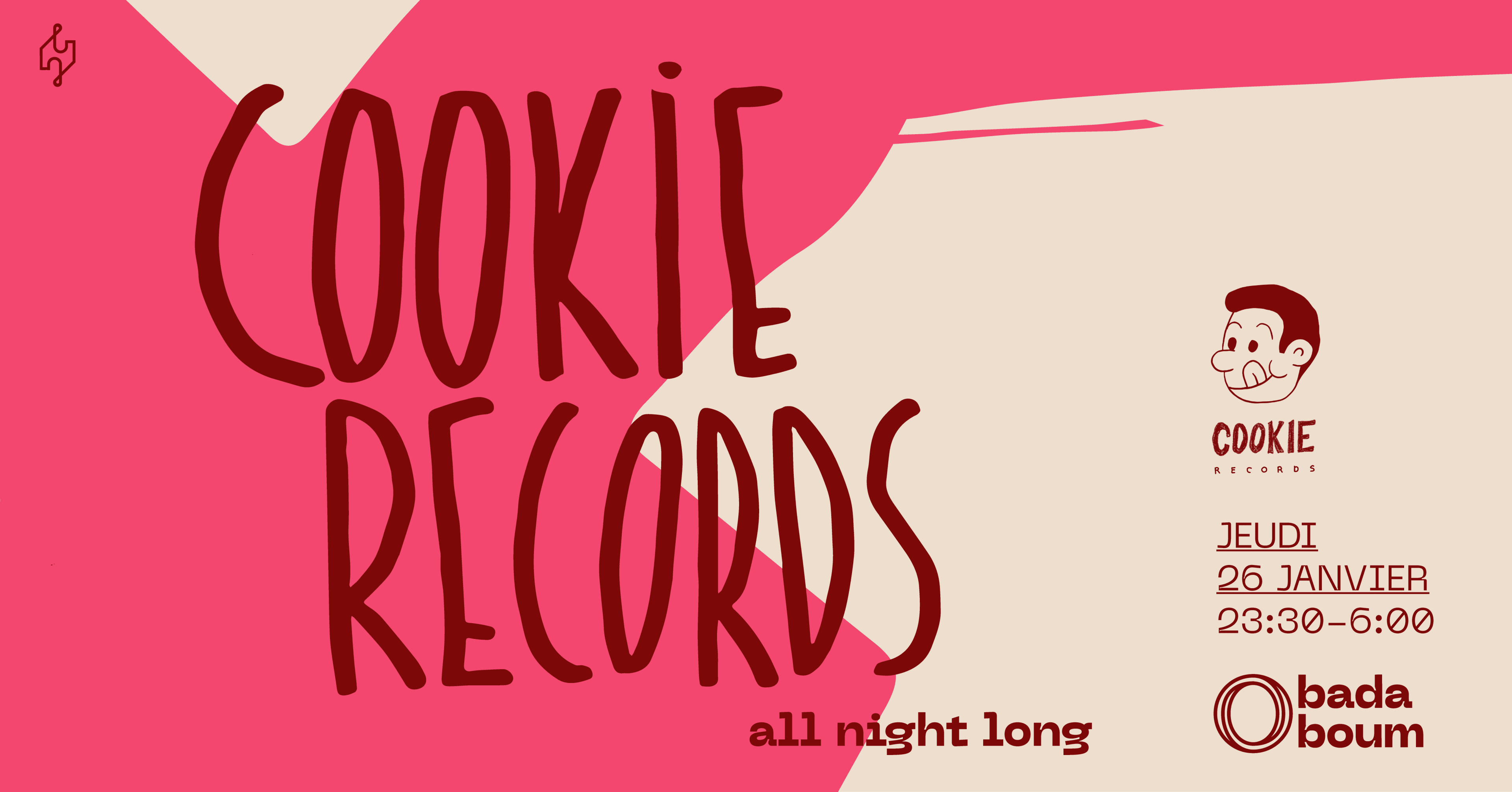 Club — Cookie Records All Night Long