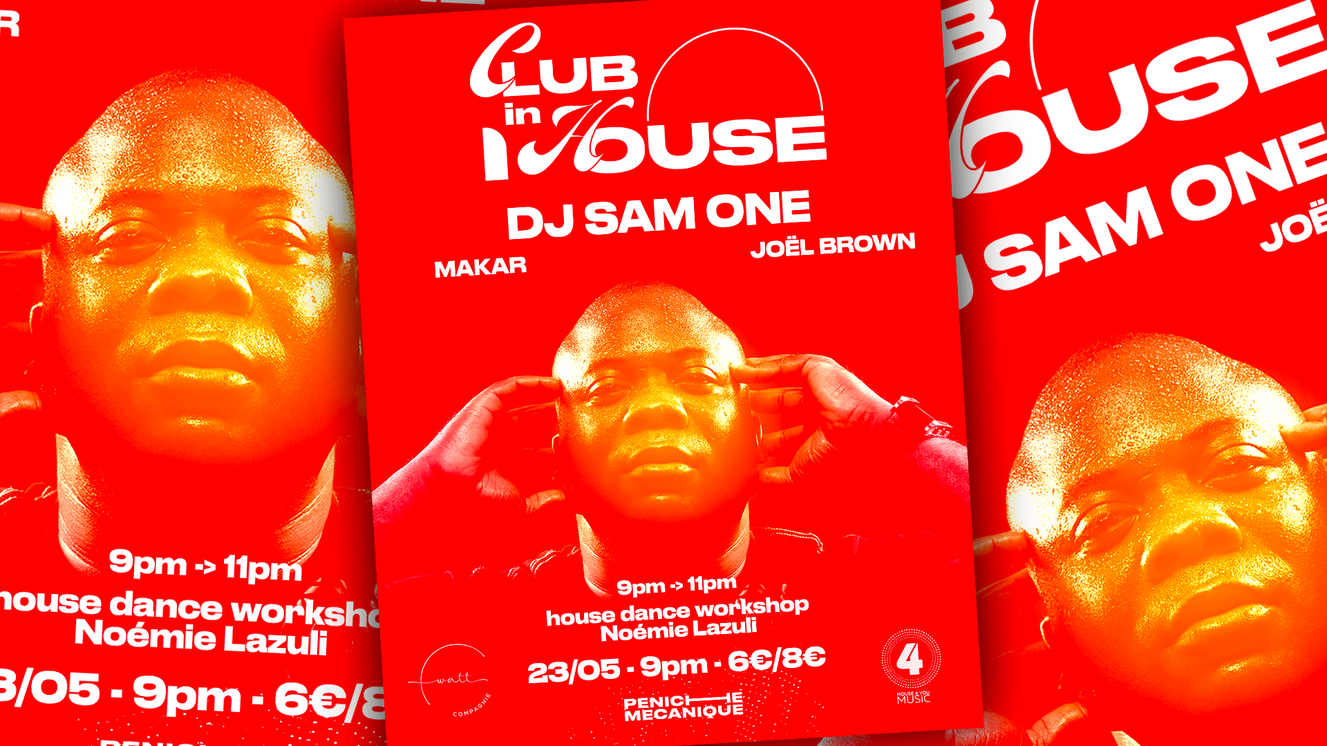 Club In House W/ Sam One