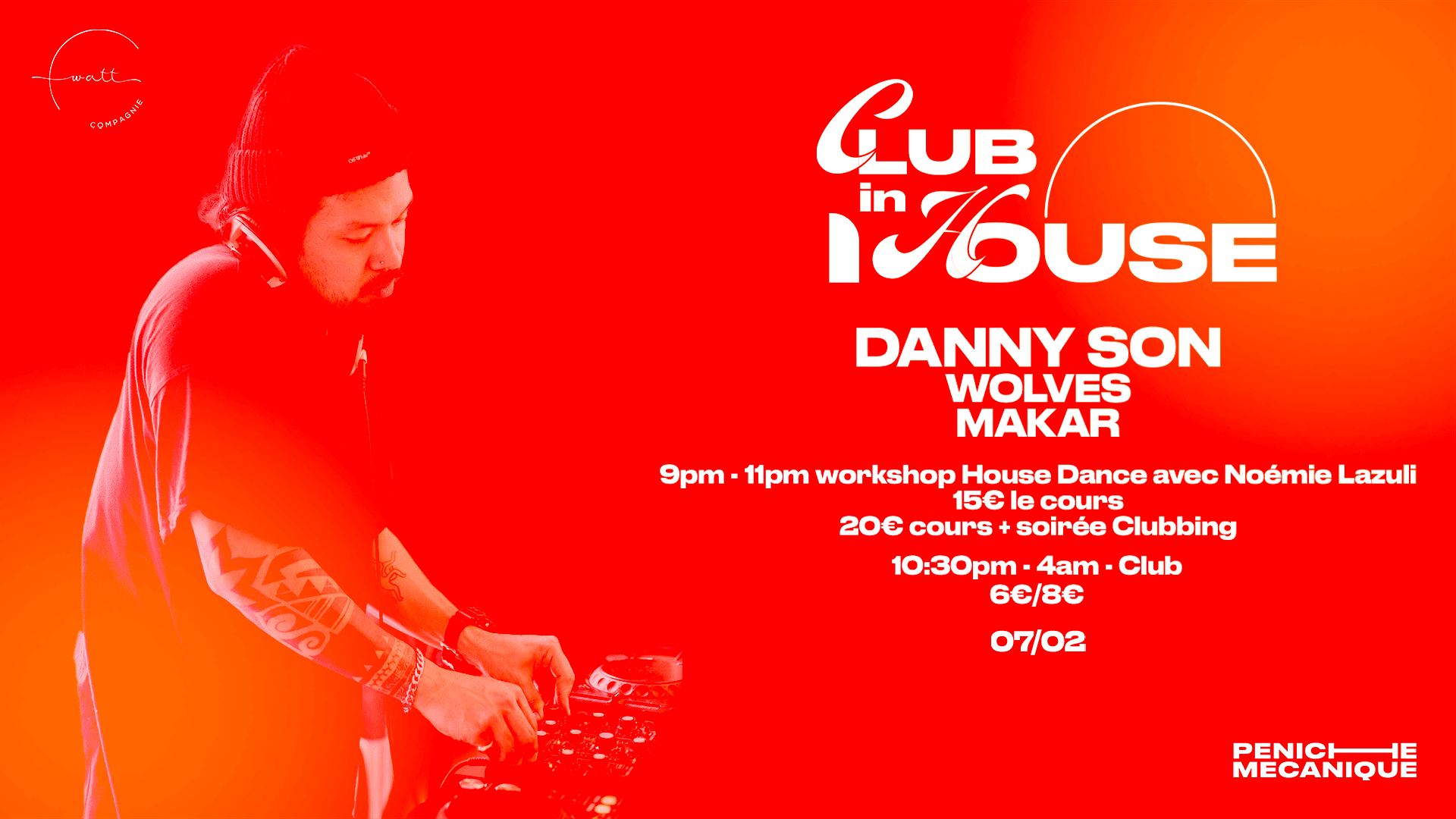 Club In House - 7.02.2025 - Danny Son