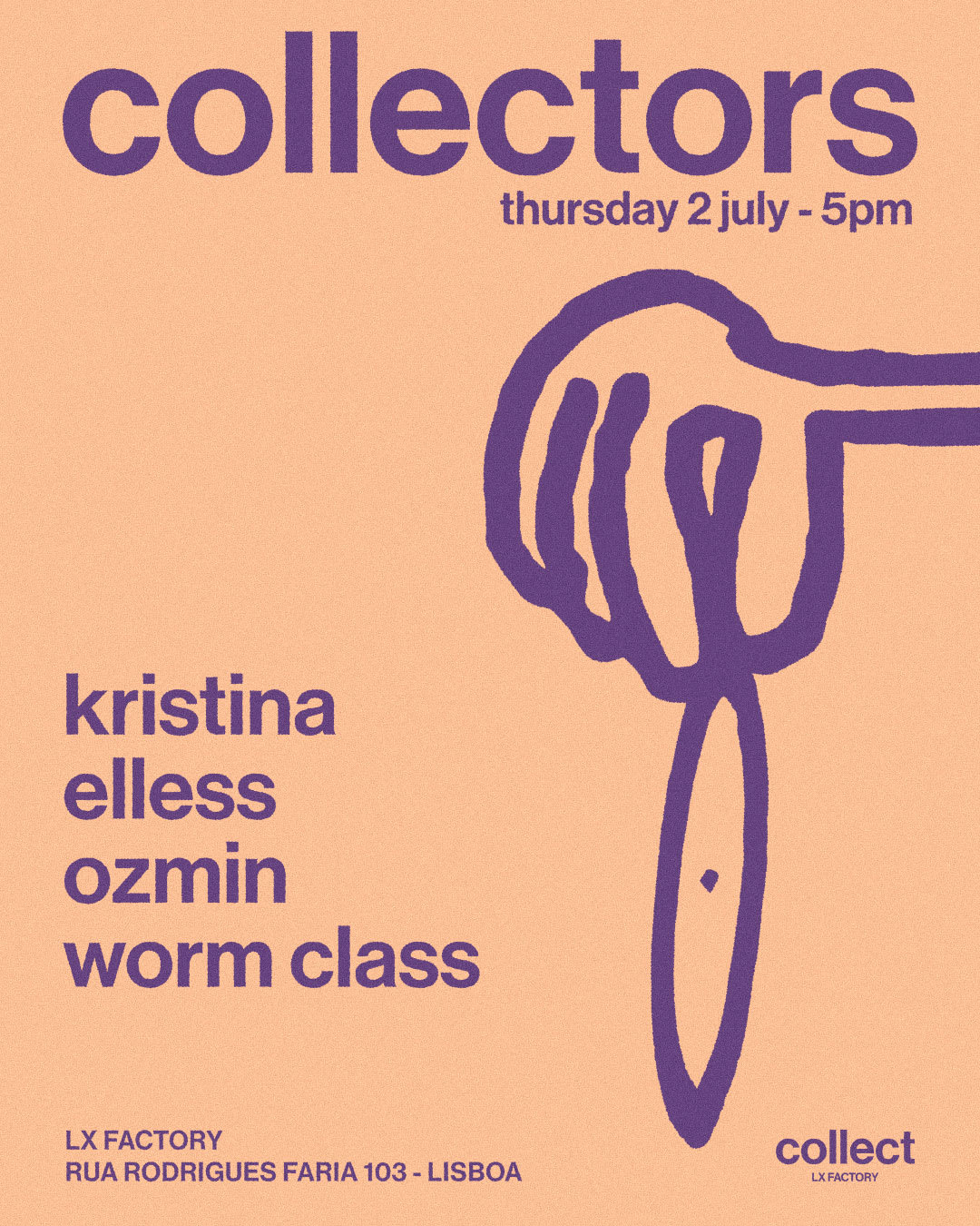 Collectors With Elless, Kristina, Ozmin, Worm Class