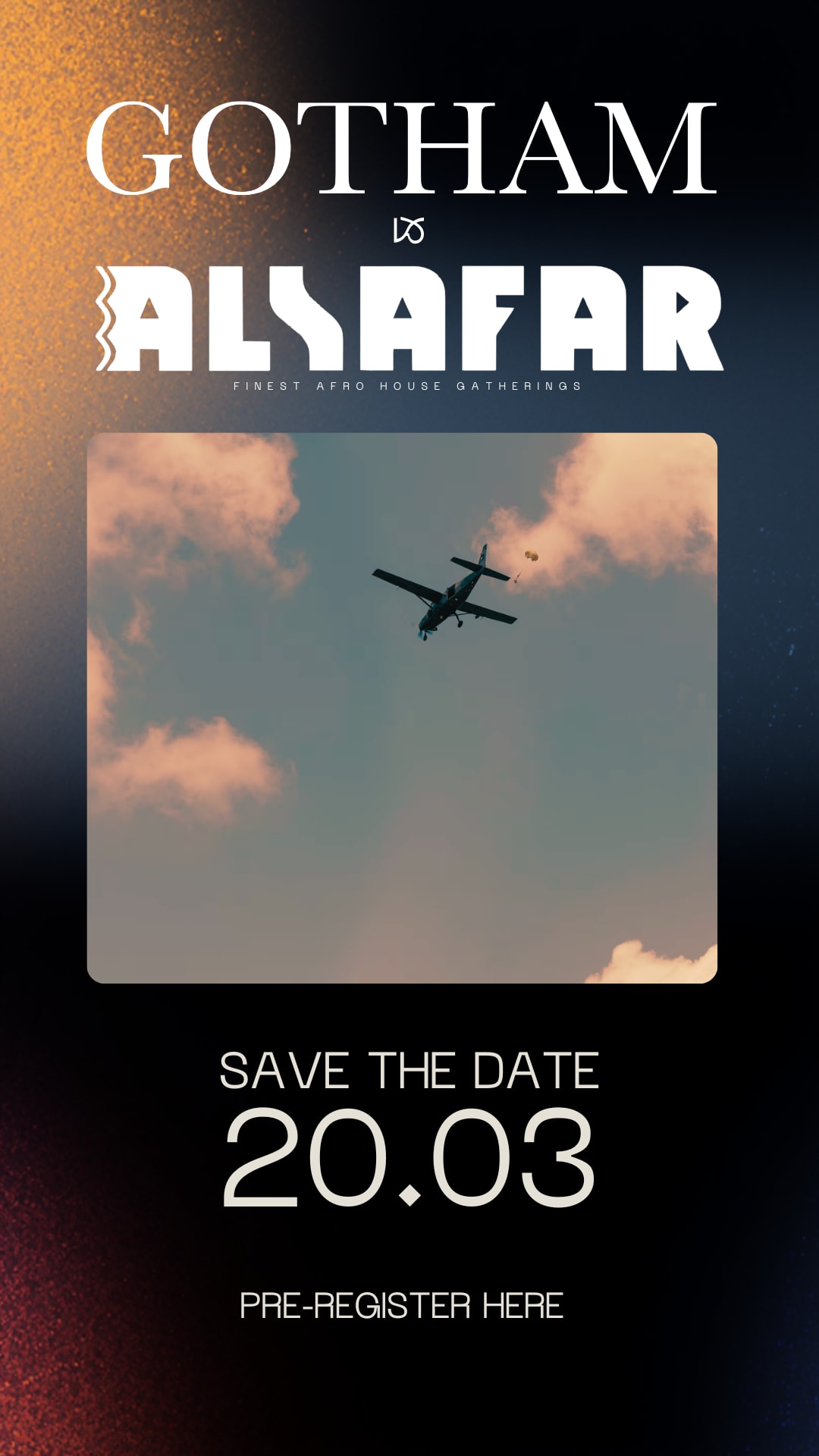 Gotham X Alsafar W/ Marasi