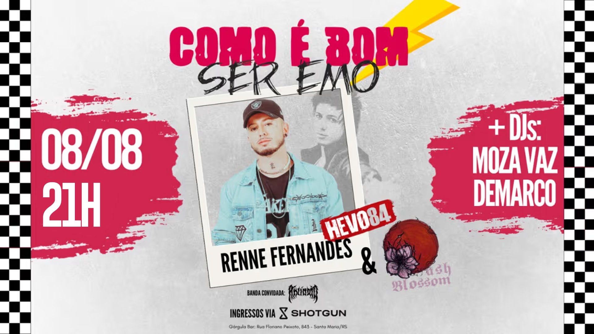 Como É Bom Ser Emo - Renne Fernandes