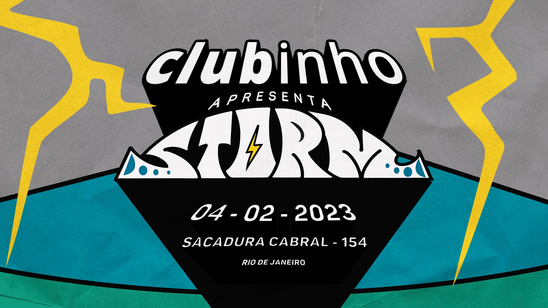 Clubinho Apresenta: Storm