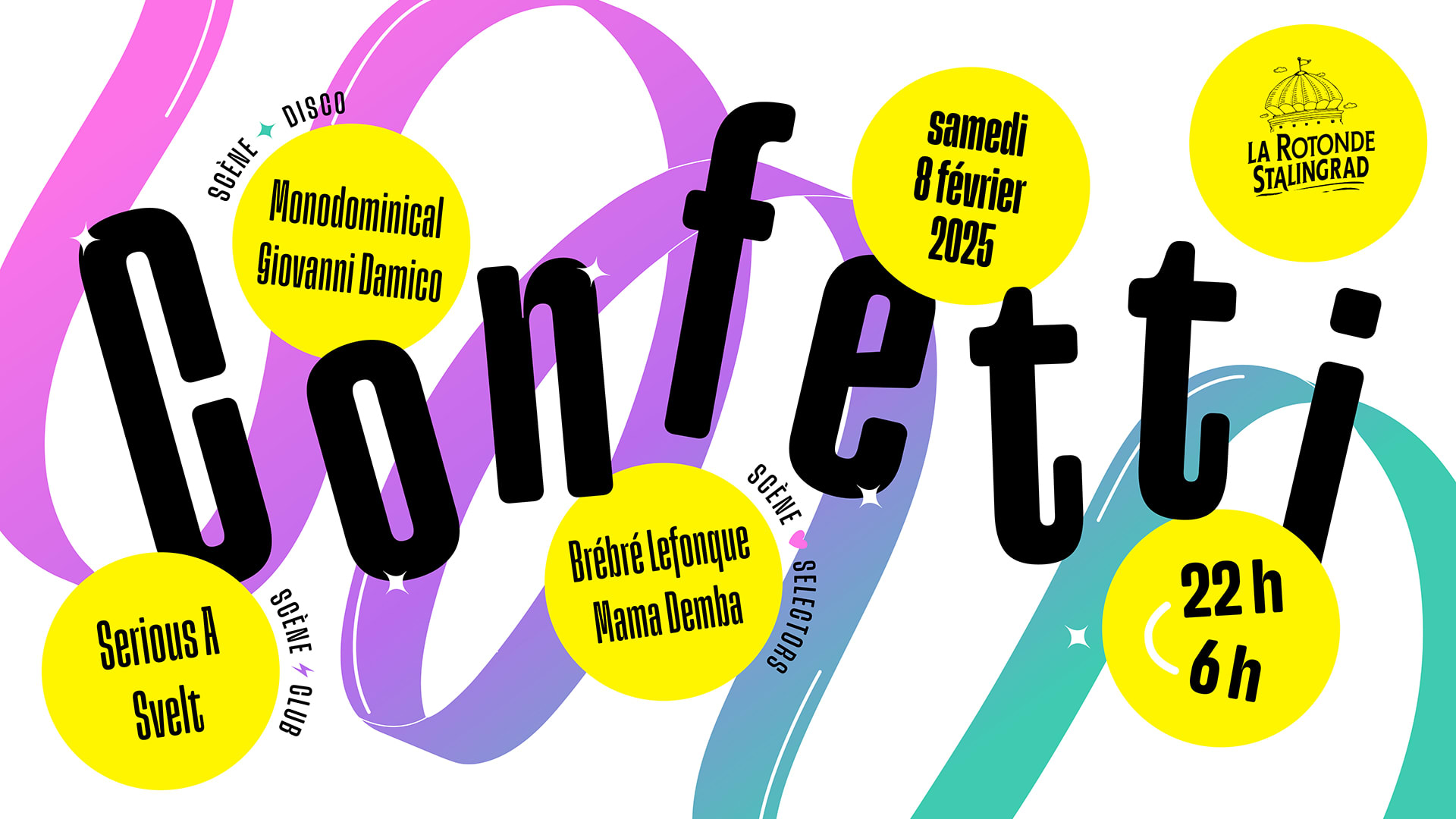 Confetti Party : Serious A - Svelt & More