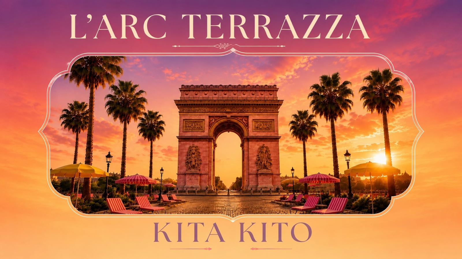Kita Kito X L'arc Paris - 20.08