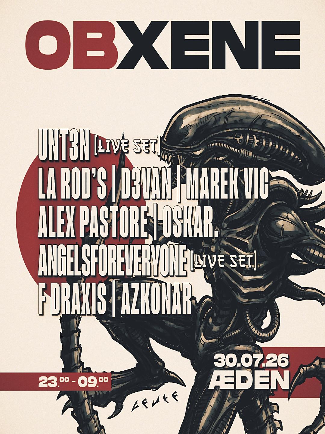 Obxene - Closing Session
